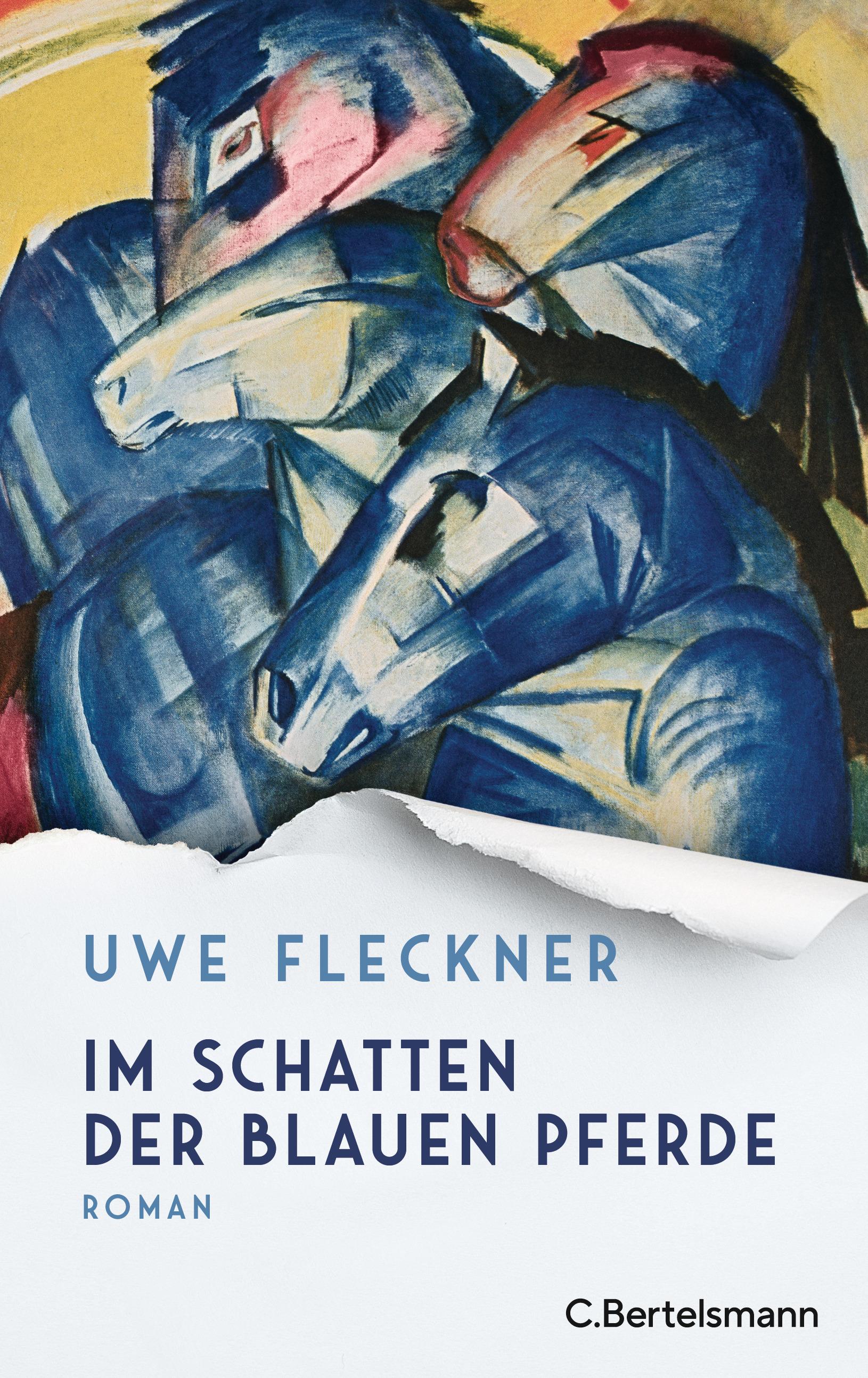 Vorderes Coverbild Im Schatten der blauen Pferde