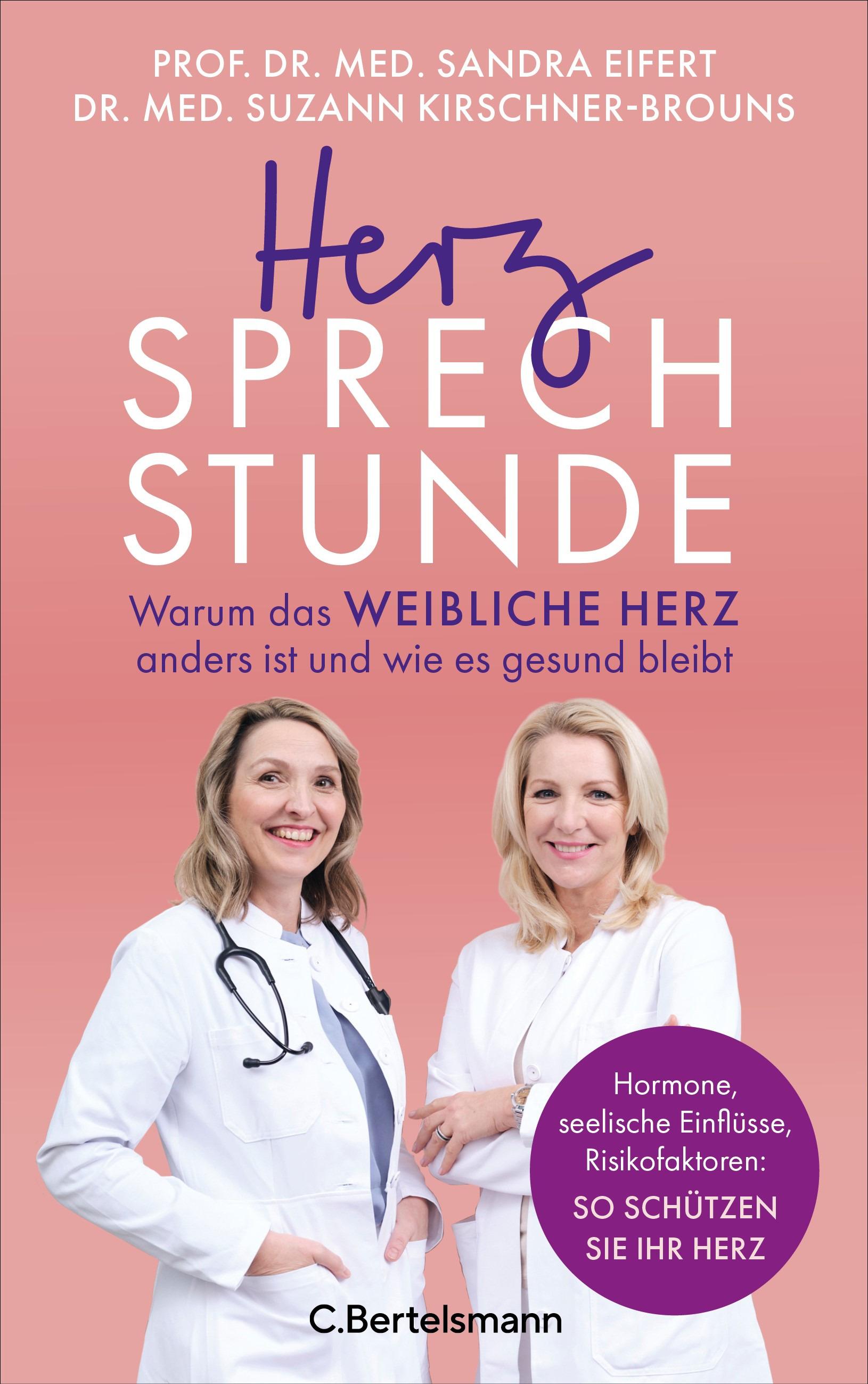 Vorderes Coverbild Herzsprechstunde