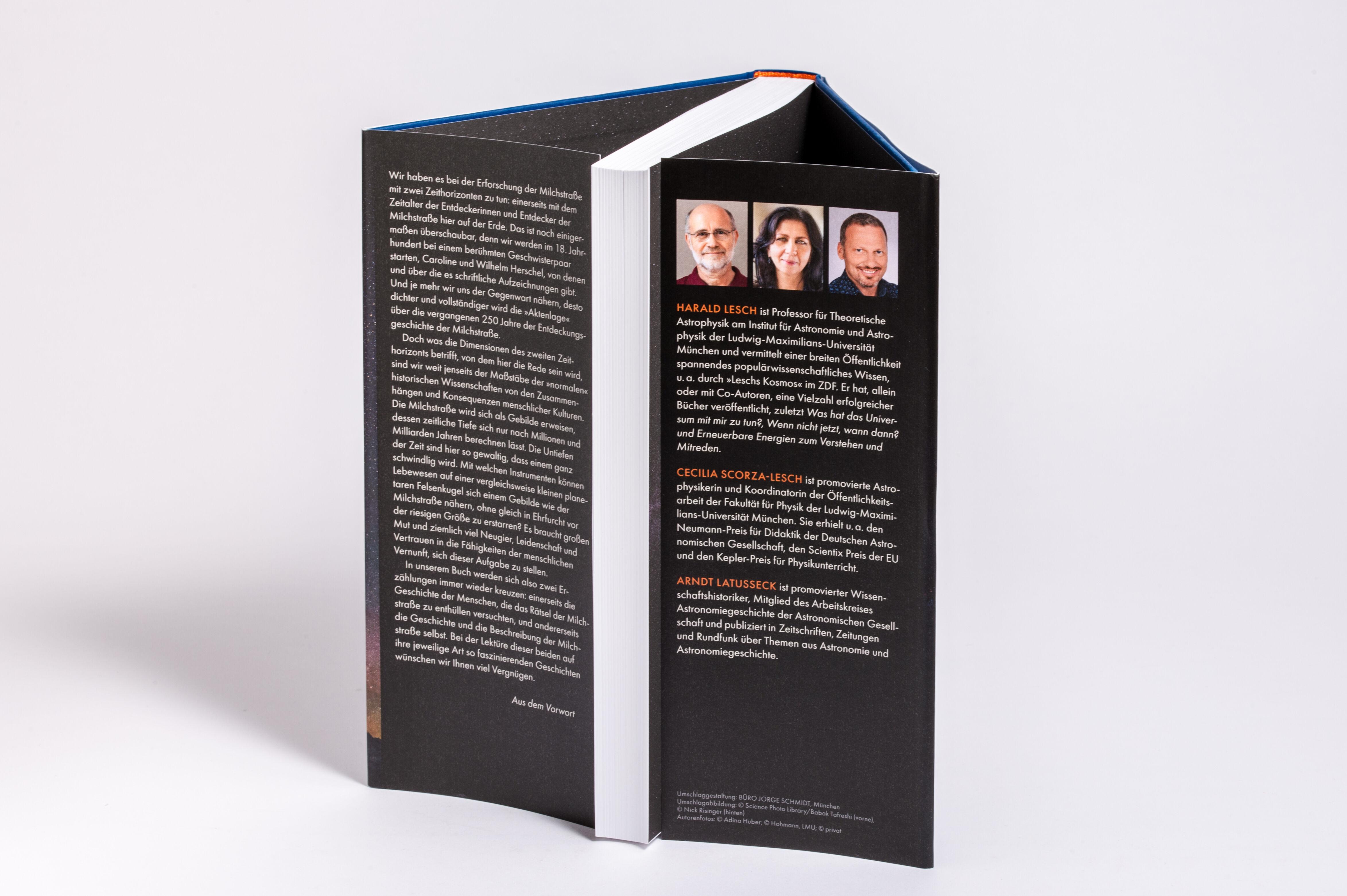 Beispielinhalt (Bild) Die Entdeckung der Milchstraße