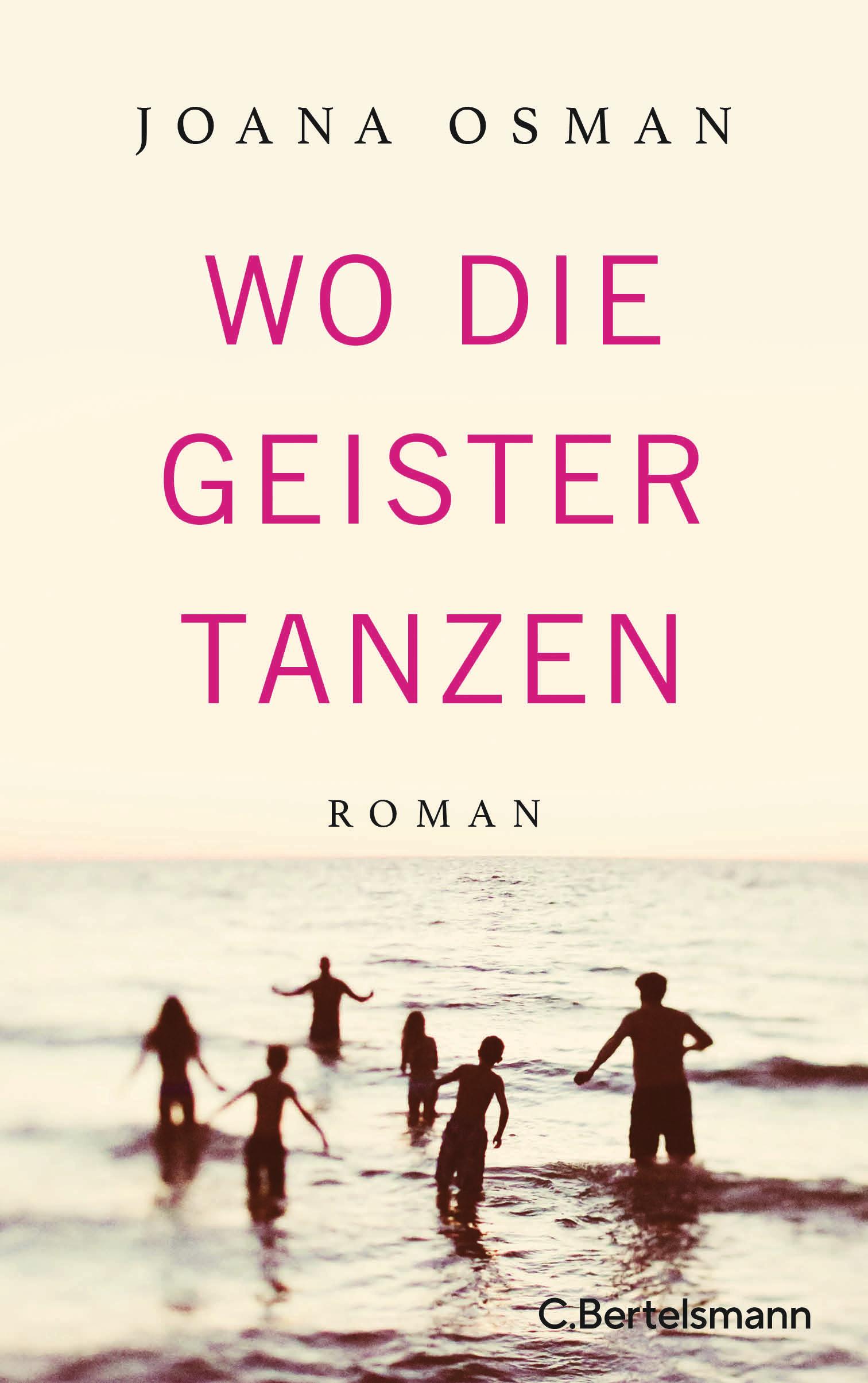 Vorderes Coverbild Wo die Geister tanzen