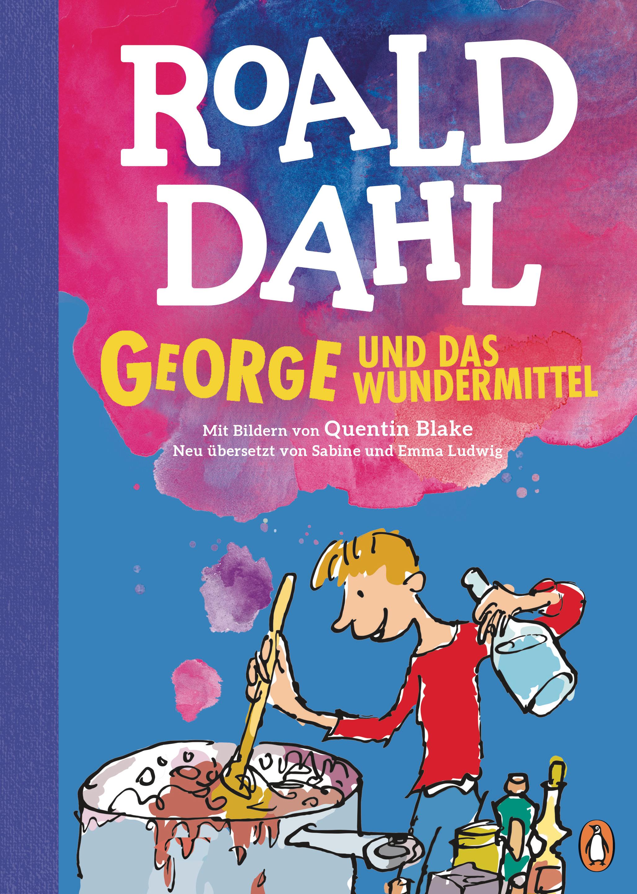 Vorderes Coverbild George und das Wundermittel