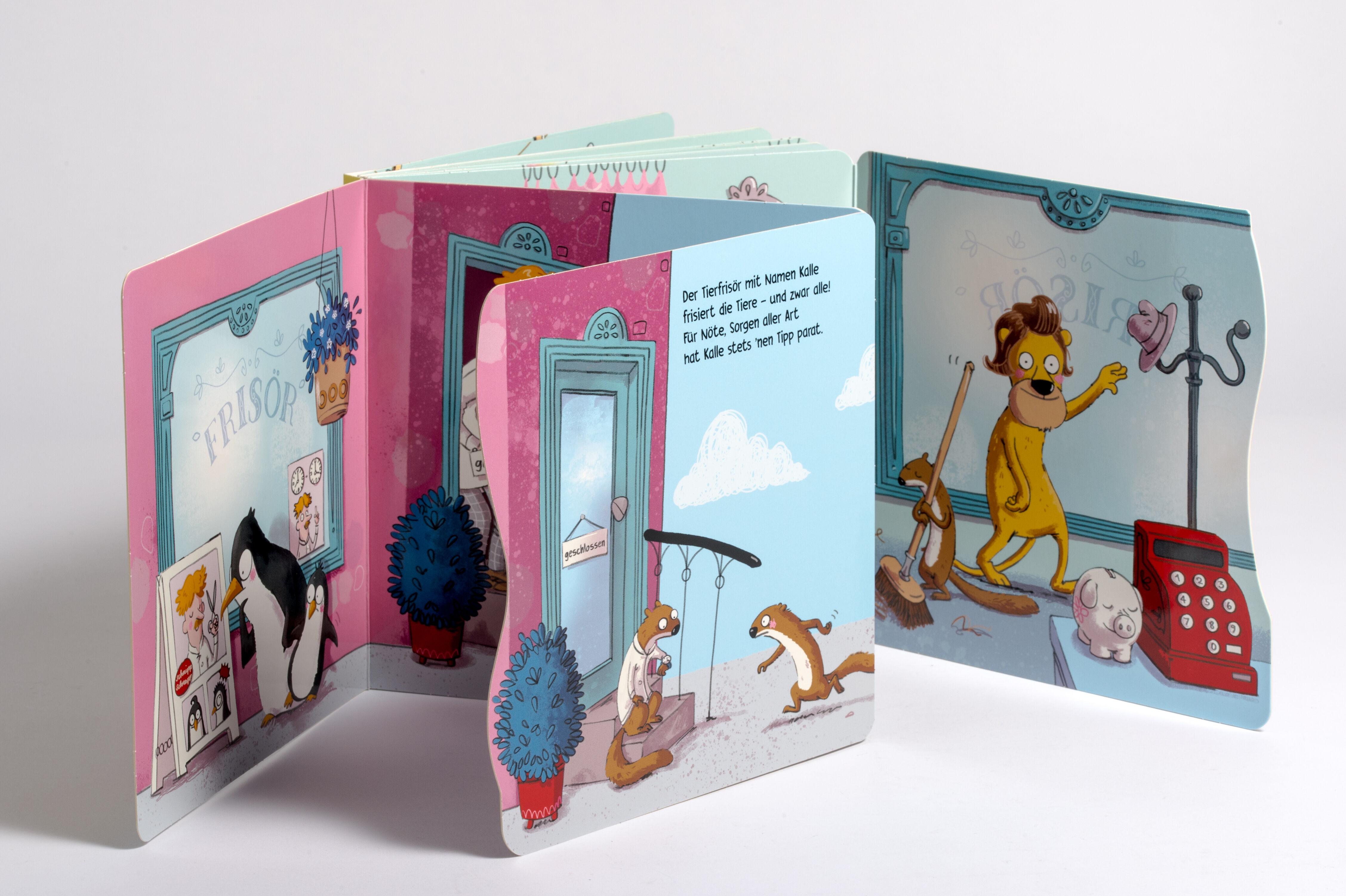 Beispielinhalt (Bild) Mähne schneiden? Bitte sehr! Komm zu Kalle Tierfrisör