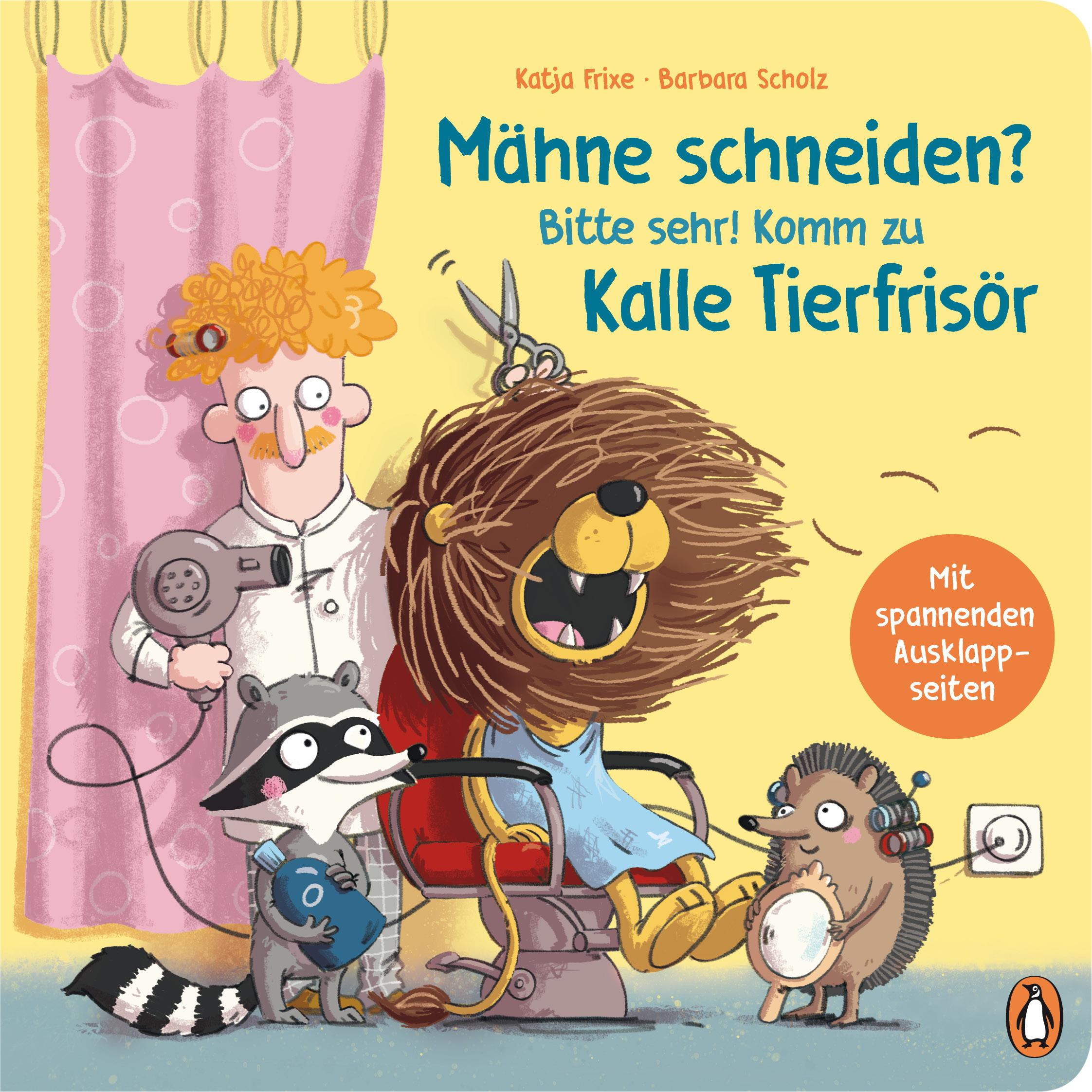 Vorderes Coverbild Mähne schneiden? Bitte sehr! Komm zu Kalle Tierfrisör