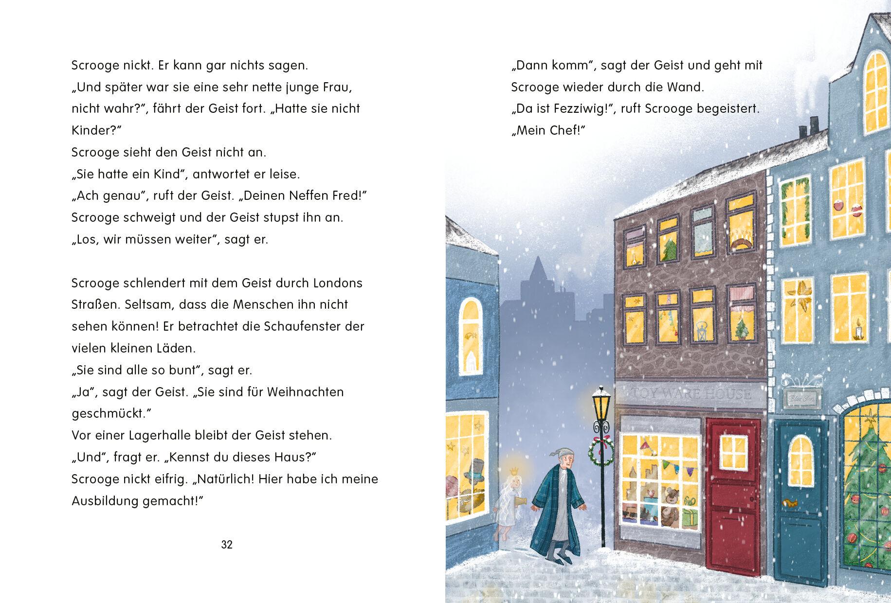 Beispielinhalt (Bild) Eine Weihnachtsgeschichte