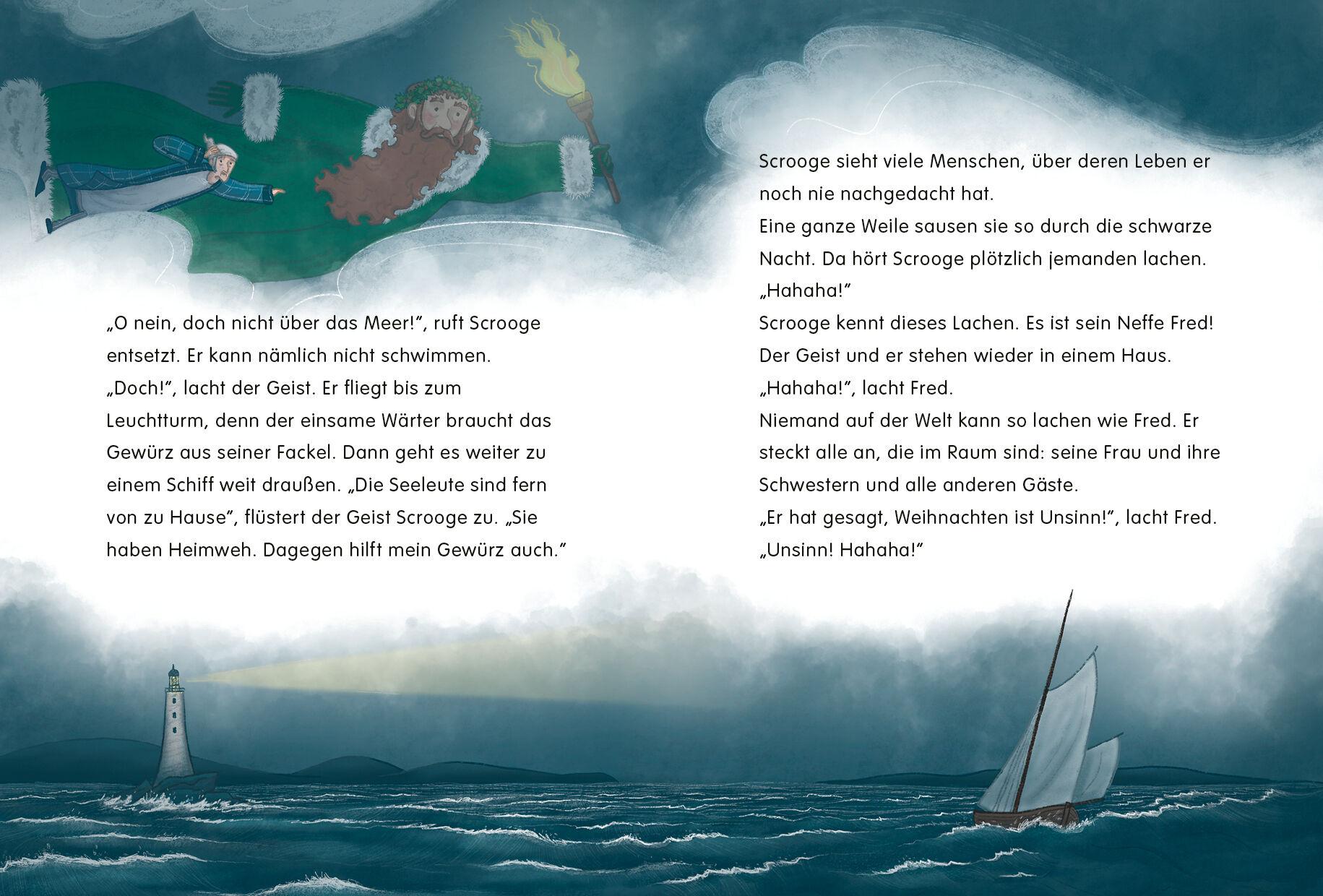 Beispielinhalt (Bild) Eine Weihnachtsgeschichte