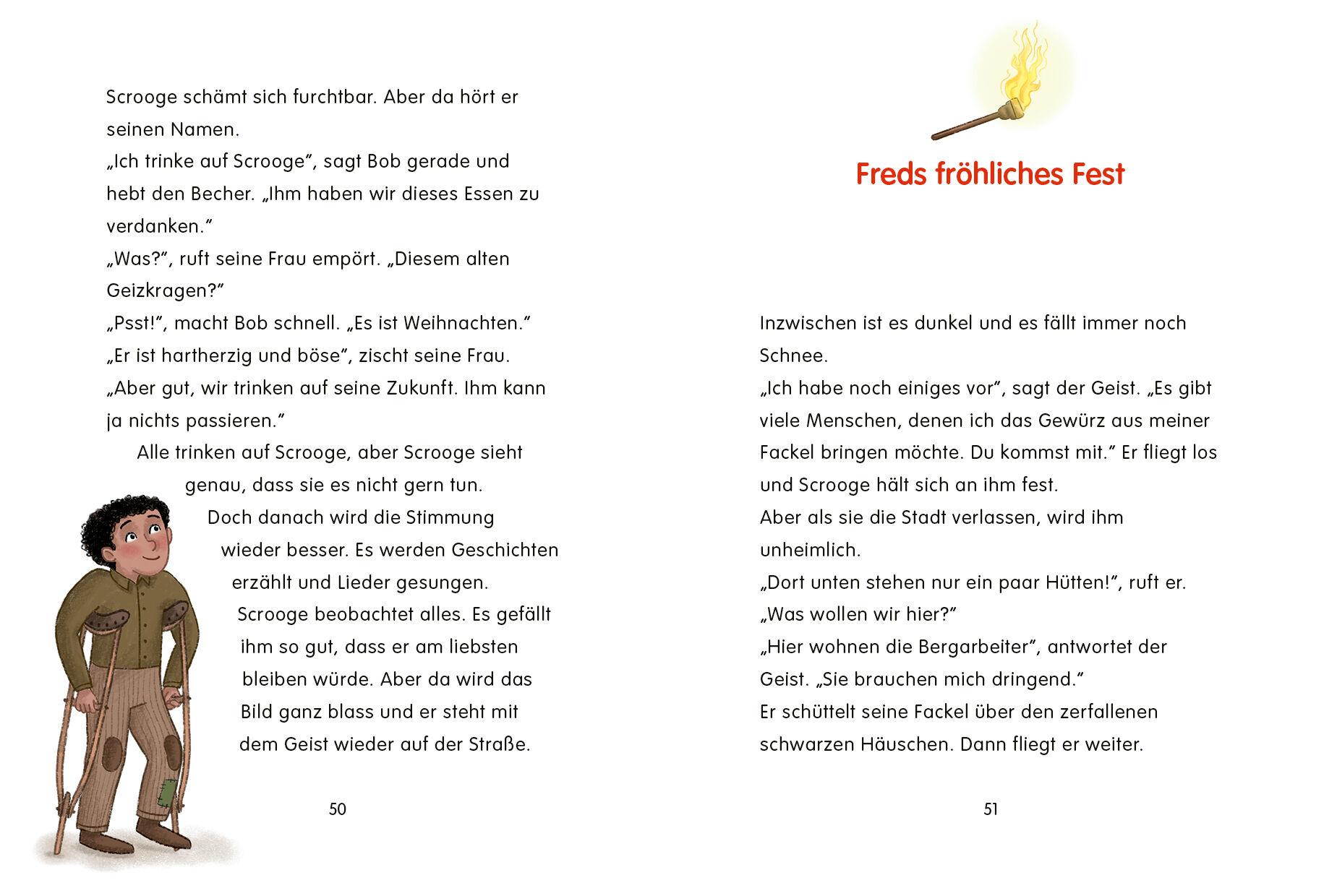 Beispielinhalt (Bild) Eine Weihnachtsgeschichte