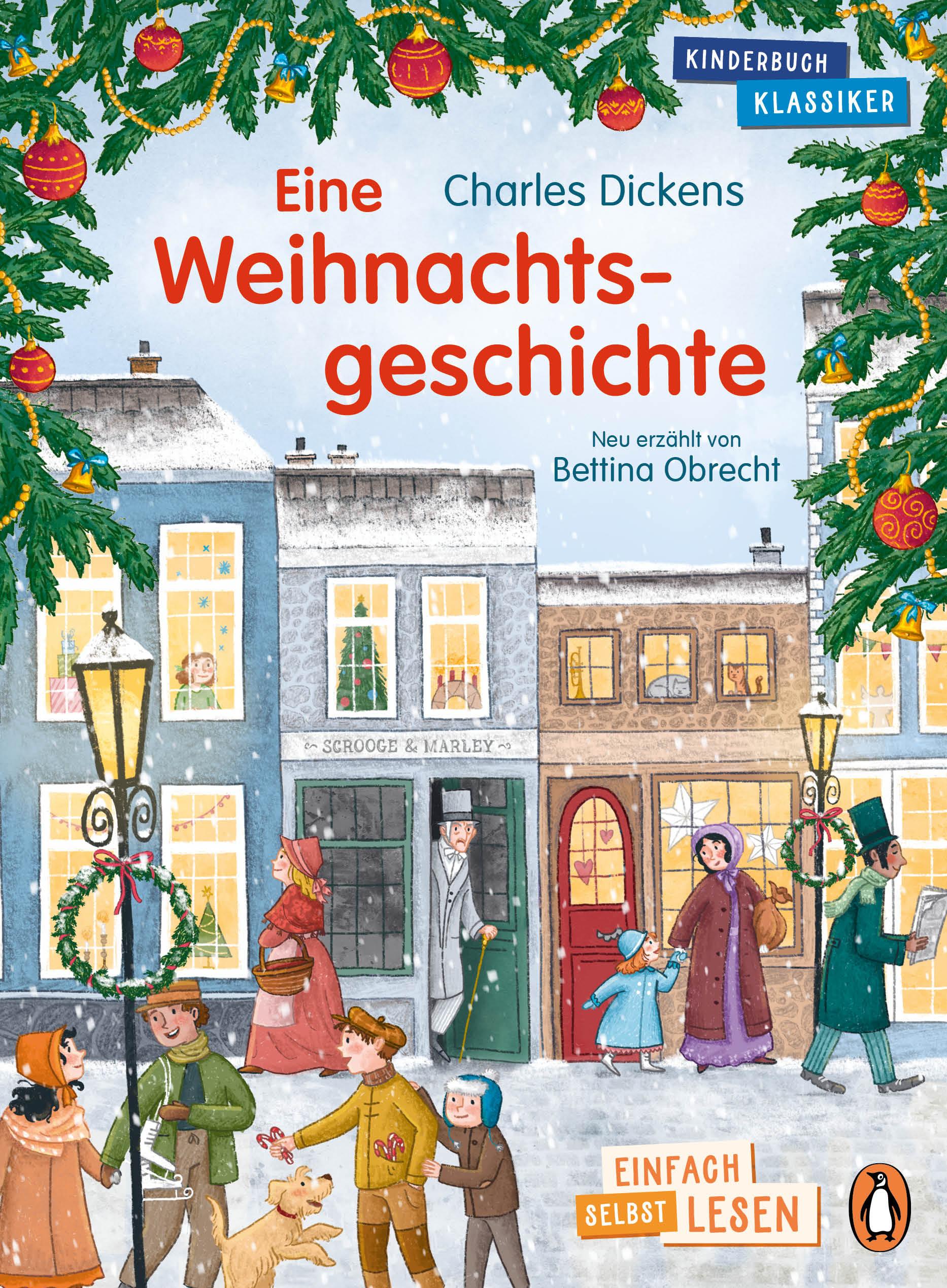 Vorderes Coverbild Eine Weihnachtsgeschichte