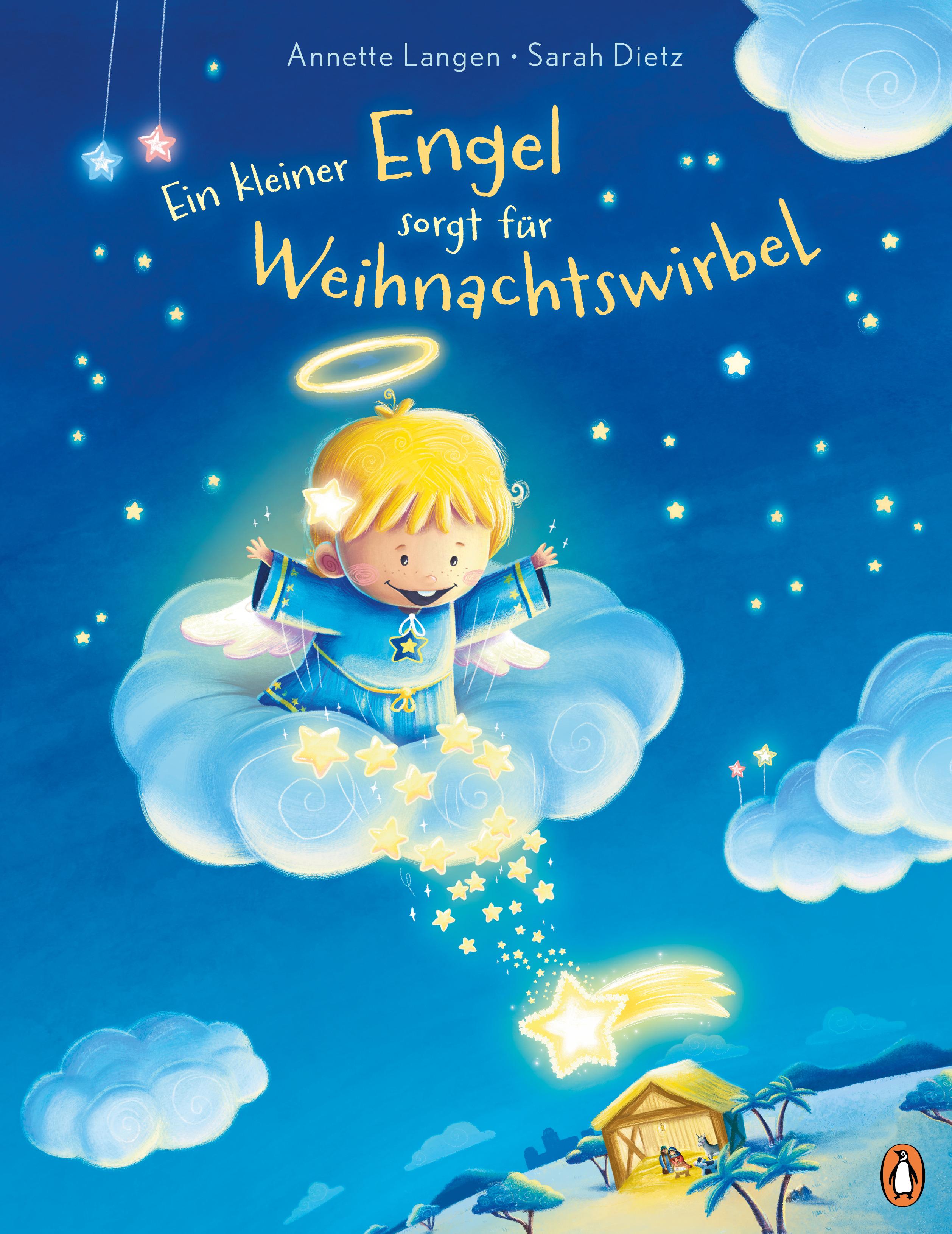 Vorderes Coverbild Ein kleiner Engel sorgt für Weihnachtswirbel