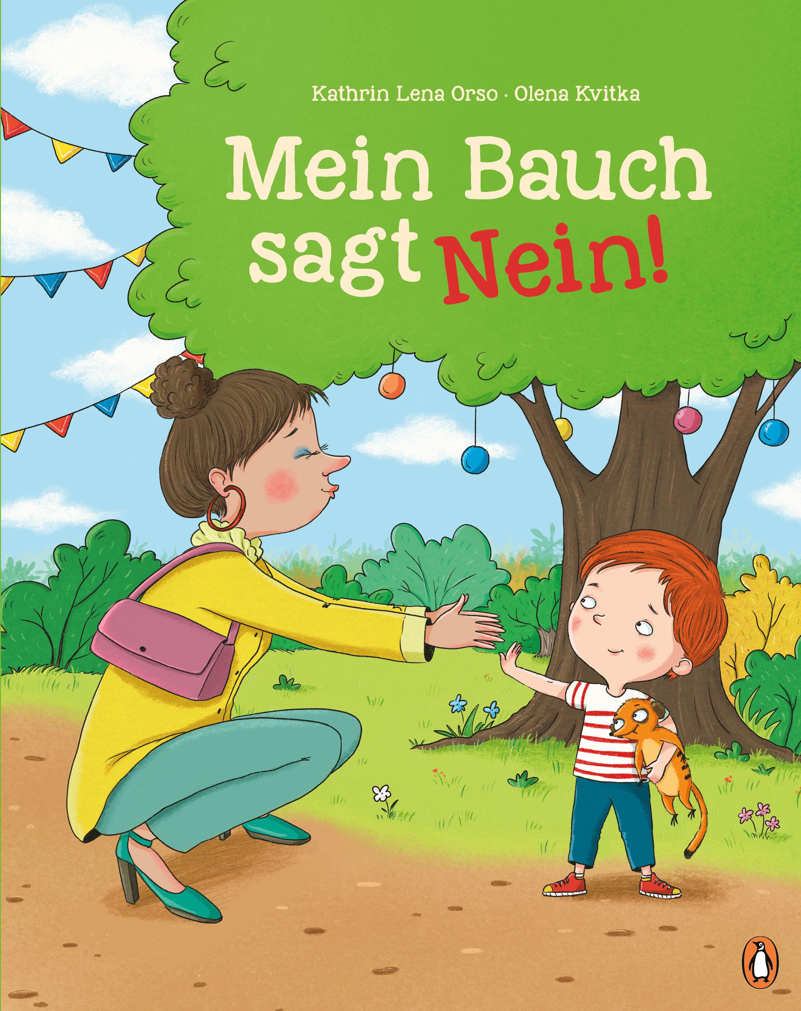 Beispielinhalt (Bild) Mein Bauch sagt Nein!