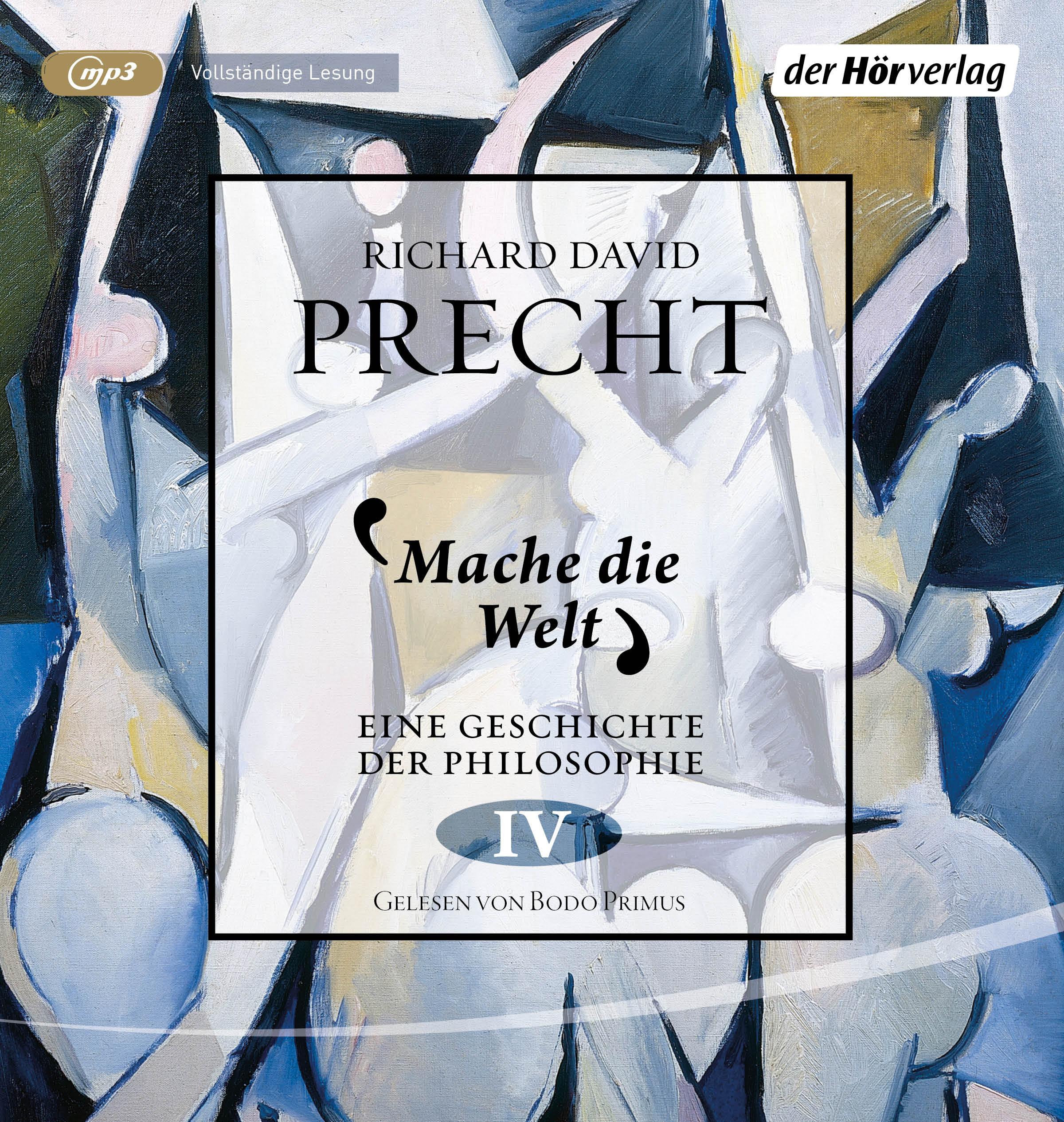 Vorderes Coverbild Mache die Welt