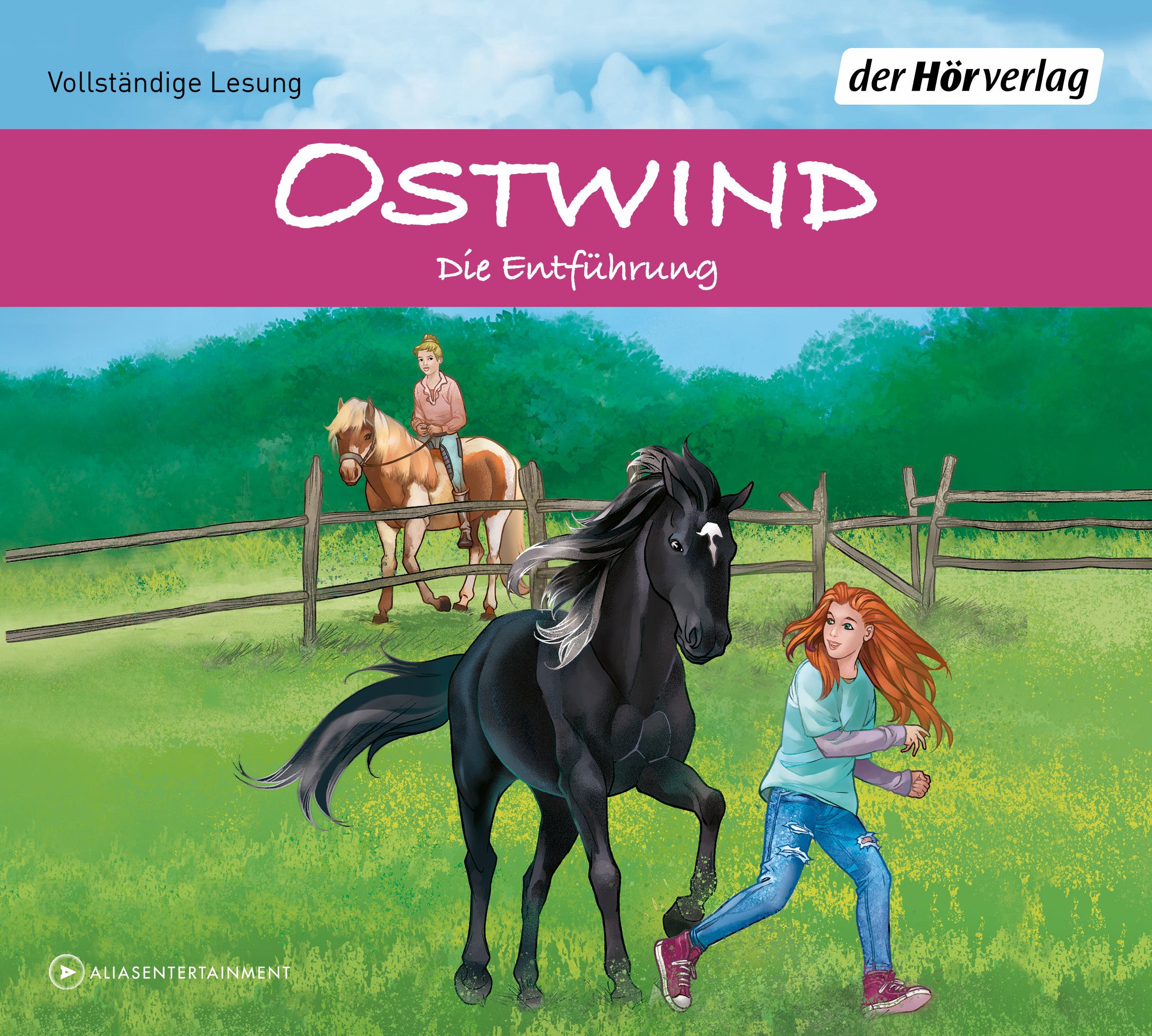 Vorderes Coverbild Ostwind - Die Entführung