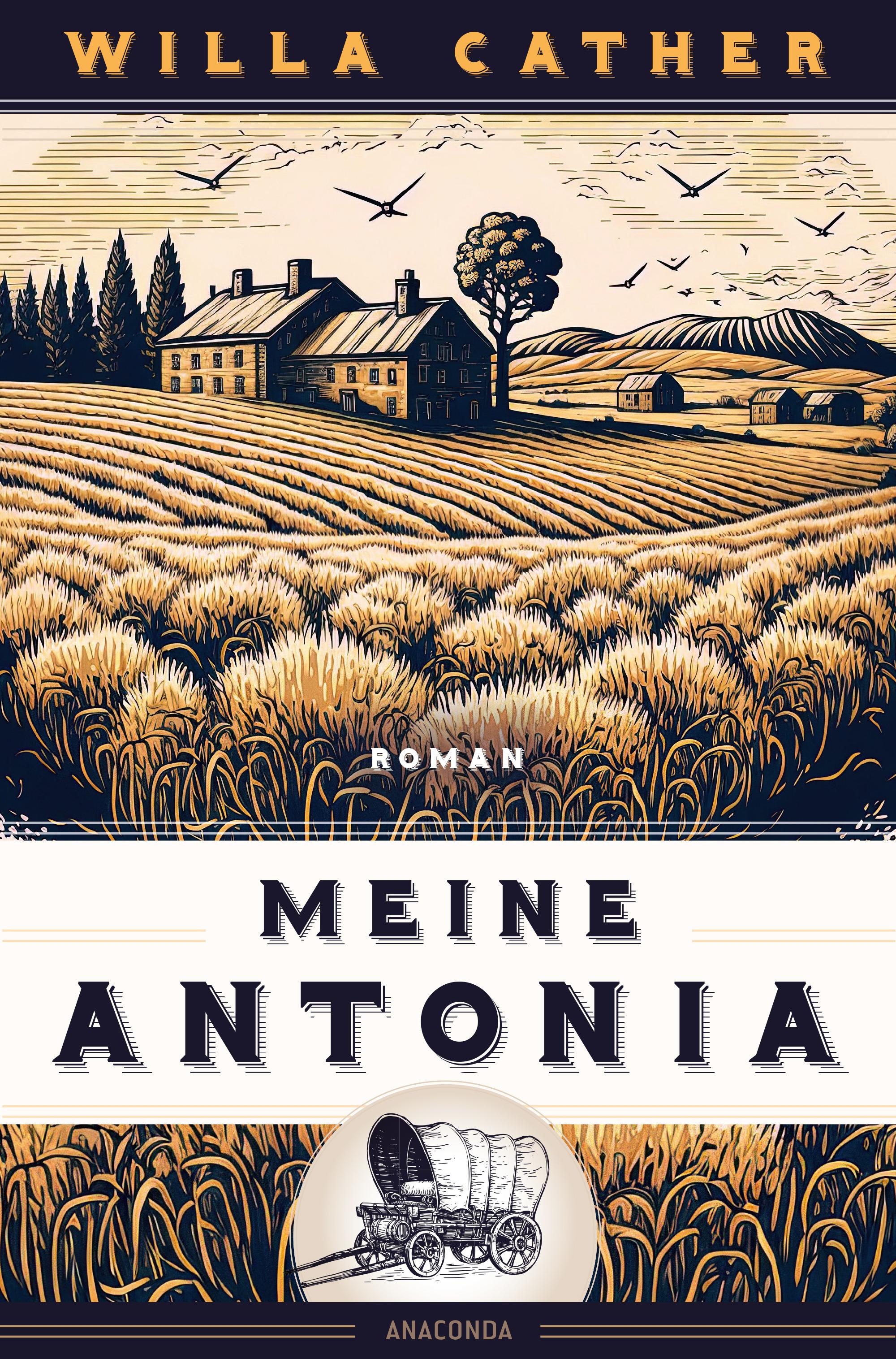 Vorderes Coverbild Meine Antonia. Roman
