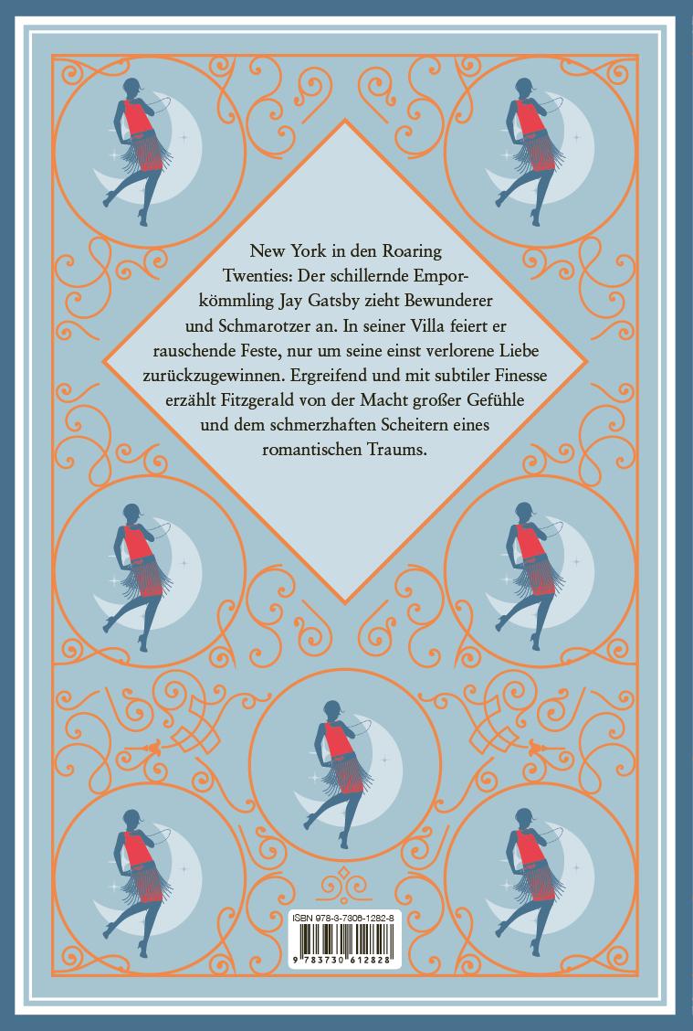 Beispielinhalt (Bild) Der große Gatsby. Schmuckausgabe mit Kupferprägung