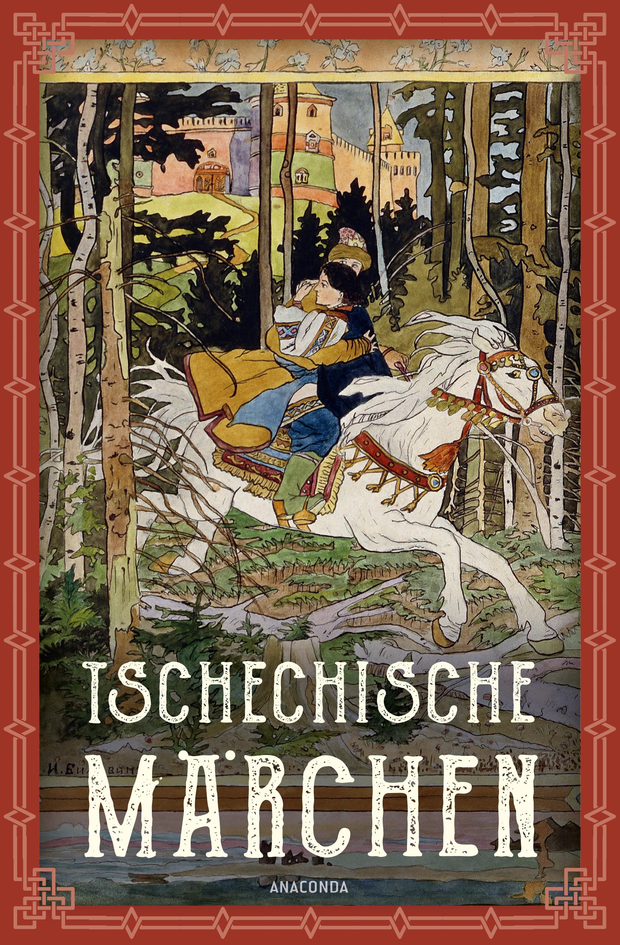 Vorderes Coverbild Tschechische Märchen