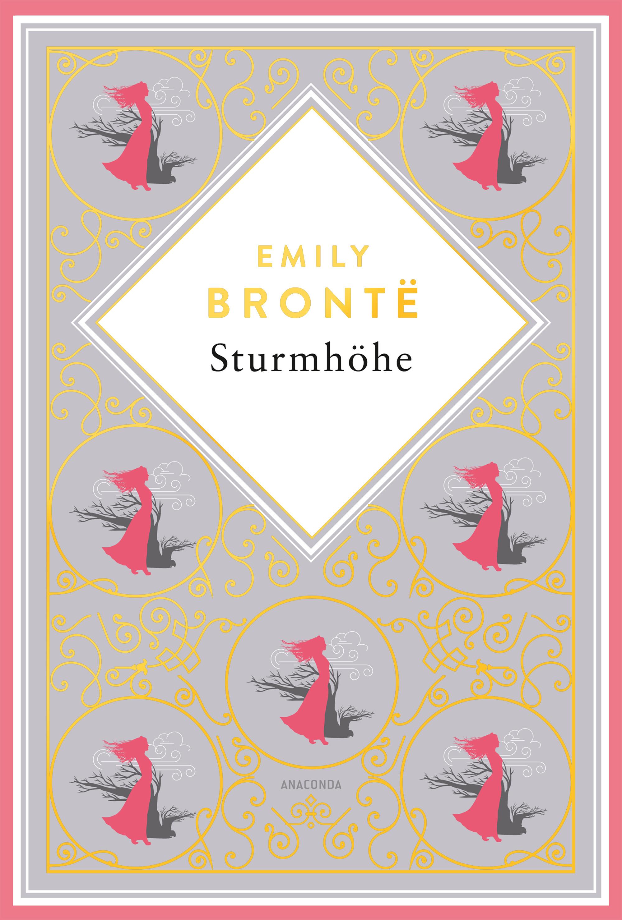 Vorderes Coverbild Sturmhöhe. Vollständige Ausgabe des englischen Klassikers. Schmuckausgabe mit Goldprägung