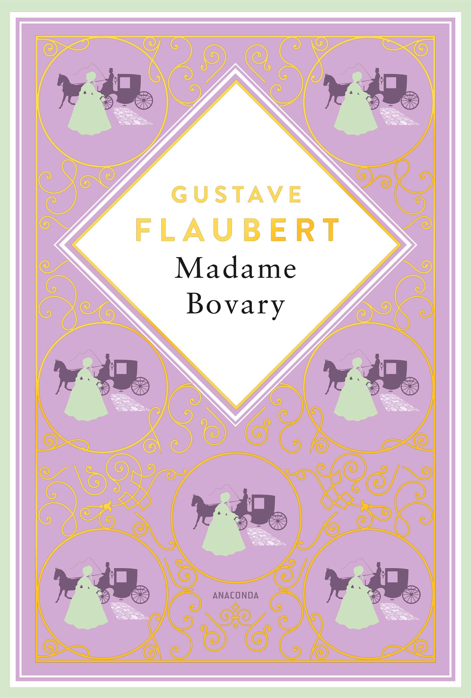 Vorderes Coverbild Madame Bovary