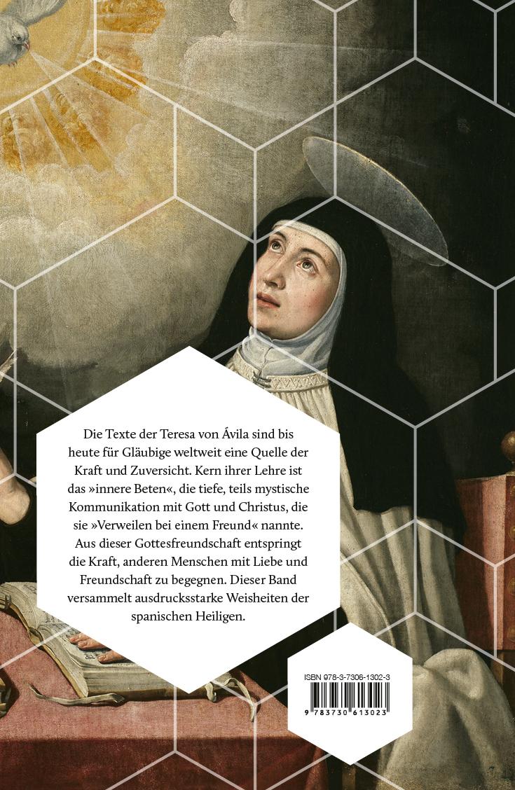 Beispielinhalt (Bild) Worte der Freundschaft. Die Weisheit der großen spanischen Heiligen