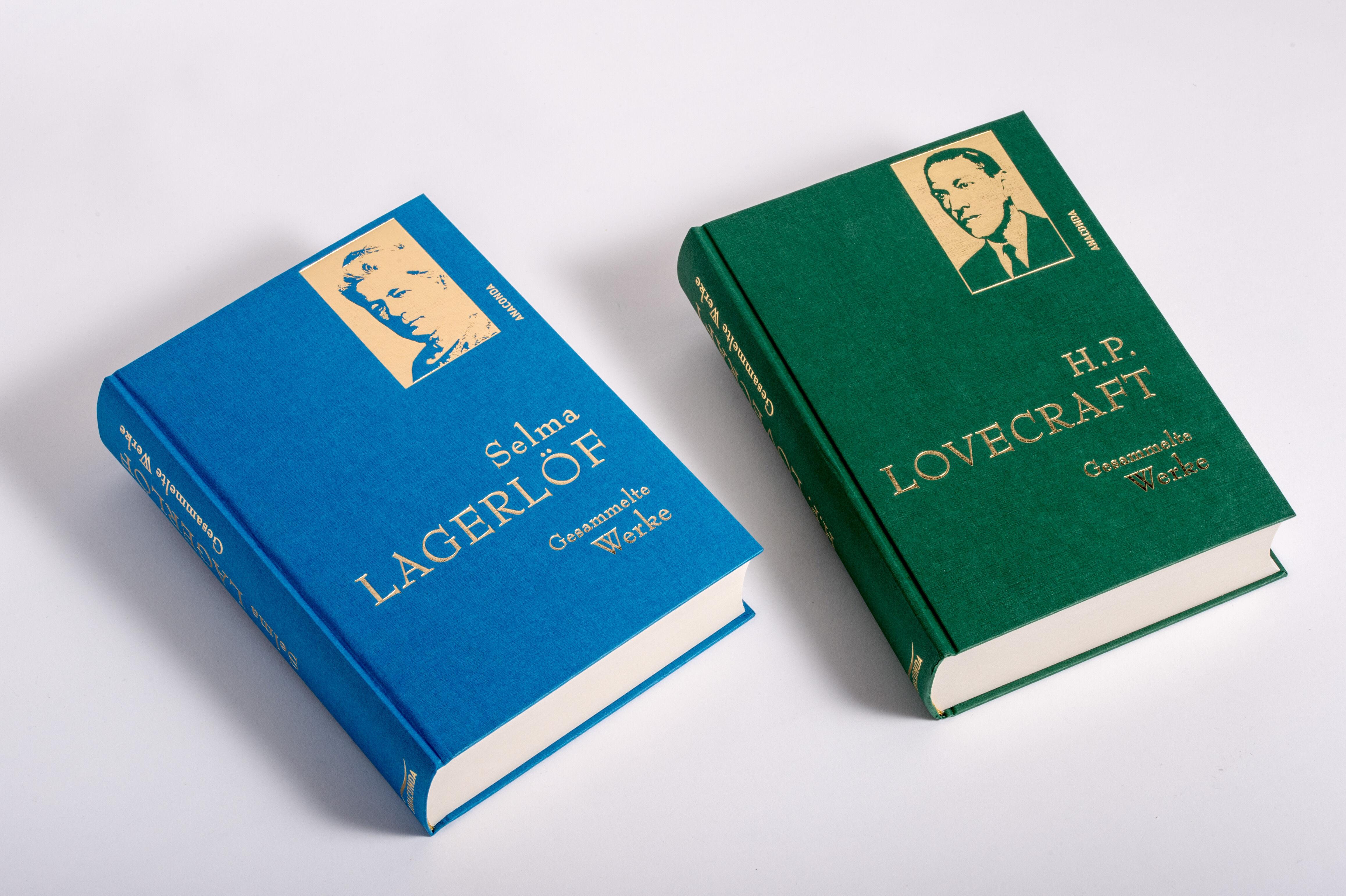 Beispielinhalt (Bild) Gesammelte Werke