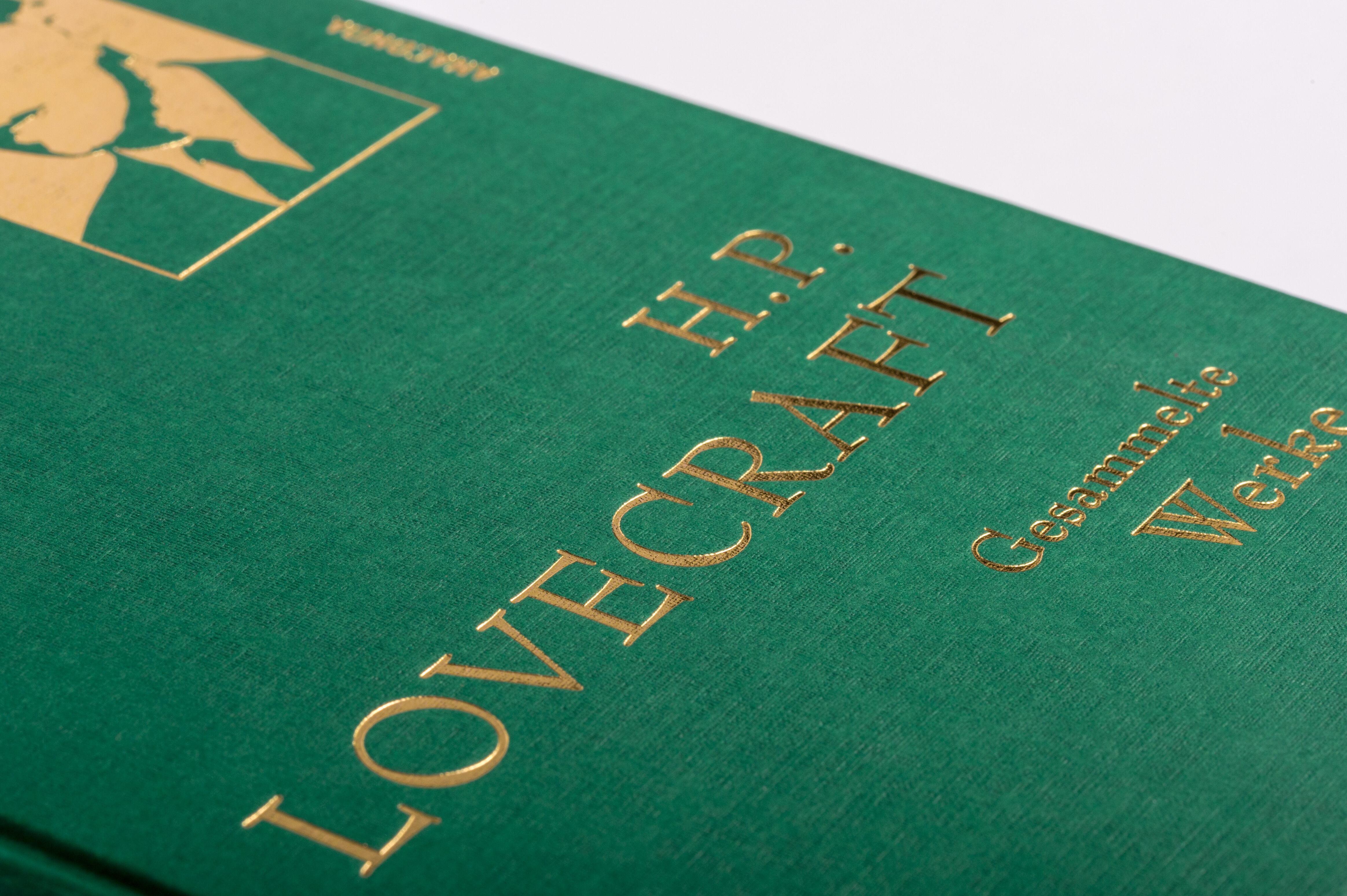 Beispielinhalt (Bild) Gesammelte Werke