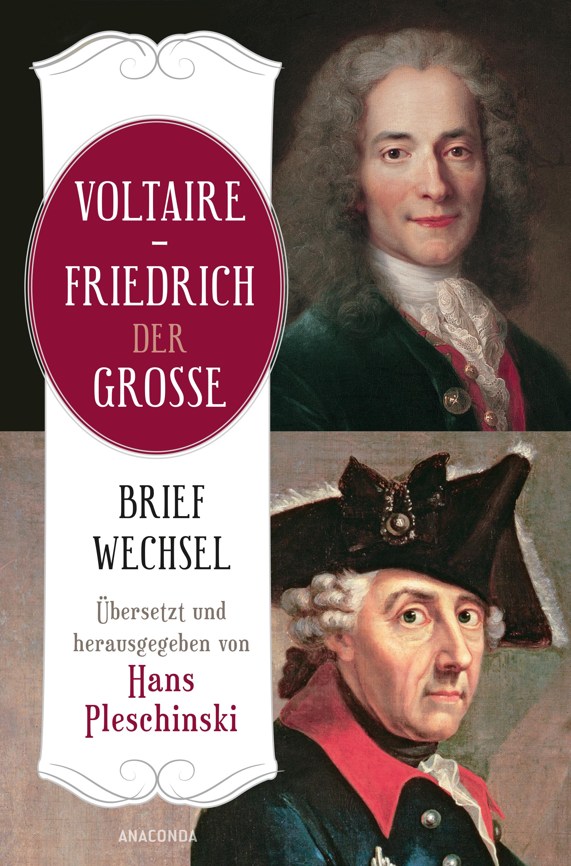 Vorderes Coverbild Voltaire - Friedrich der Große. Briefwechsel