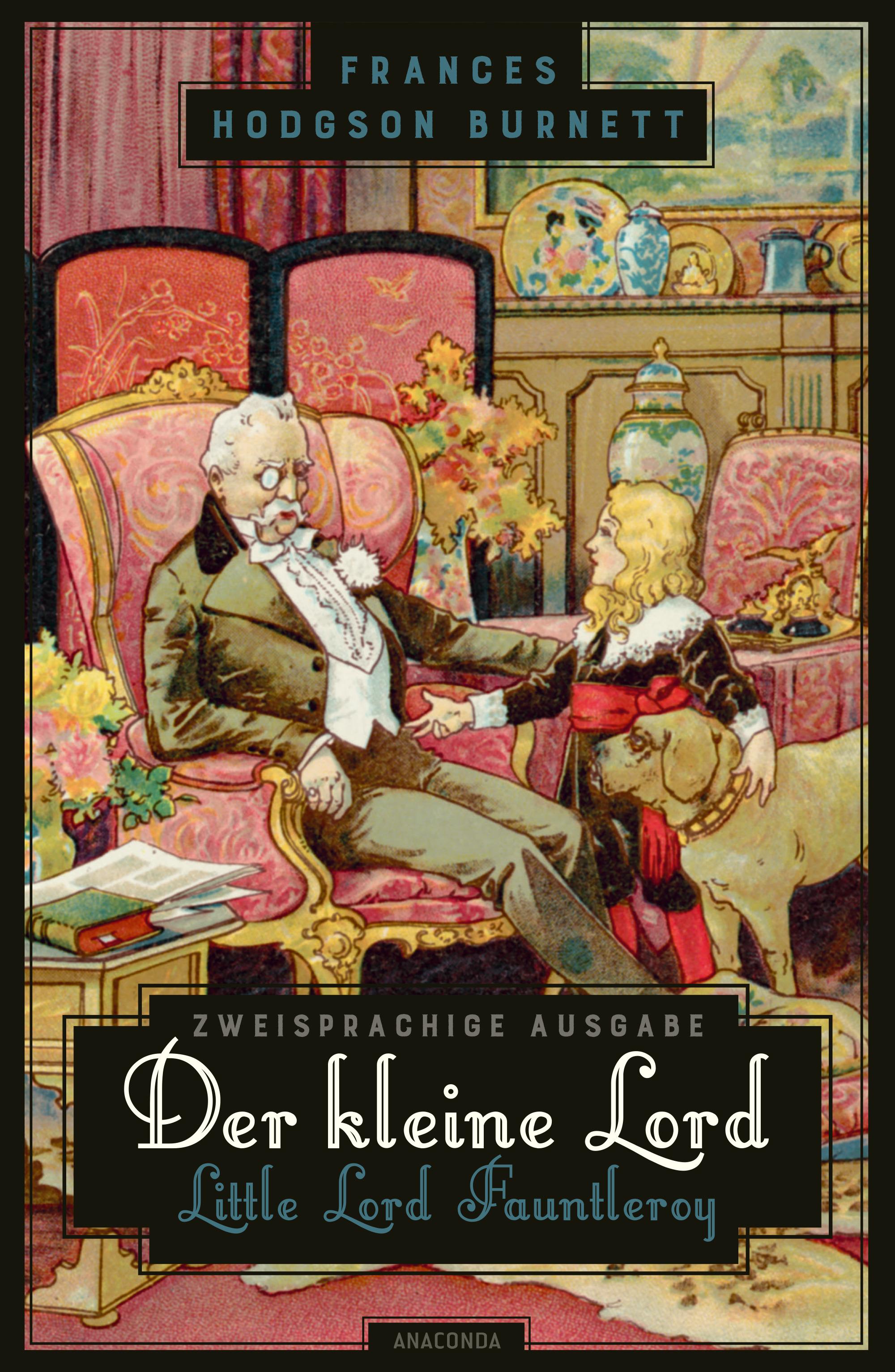 Vorderes Coverbild Der kleine Lord / Little Lord Fauntleroy