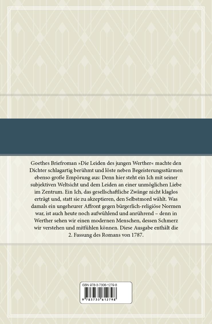 Beispielinhalt (Bild) Die Leiden des jungen Werther