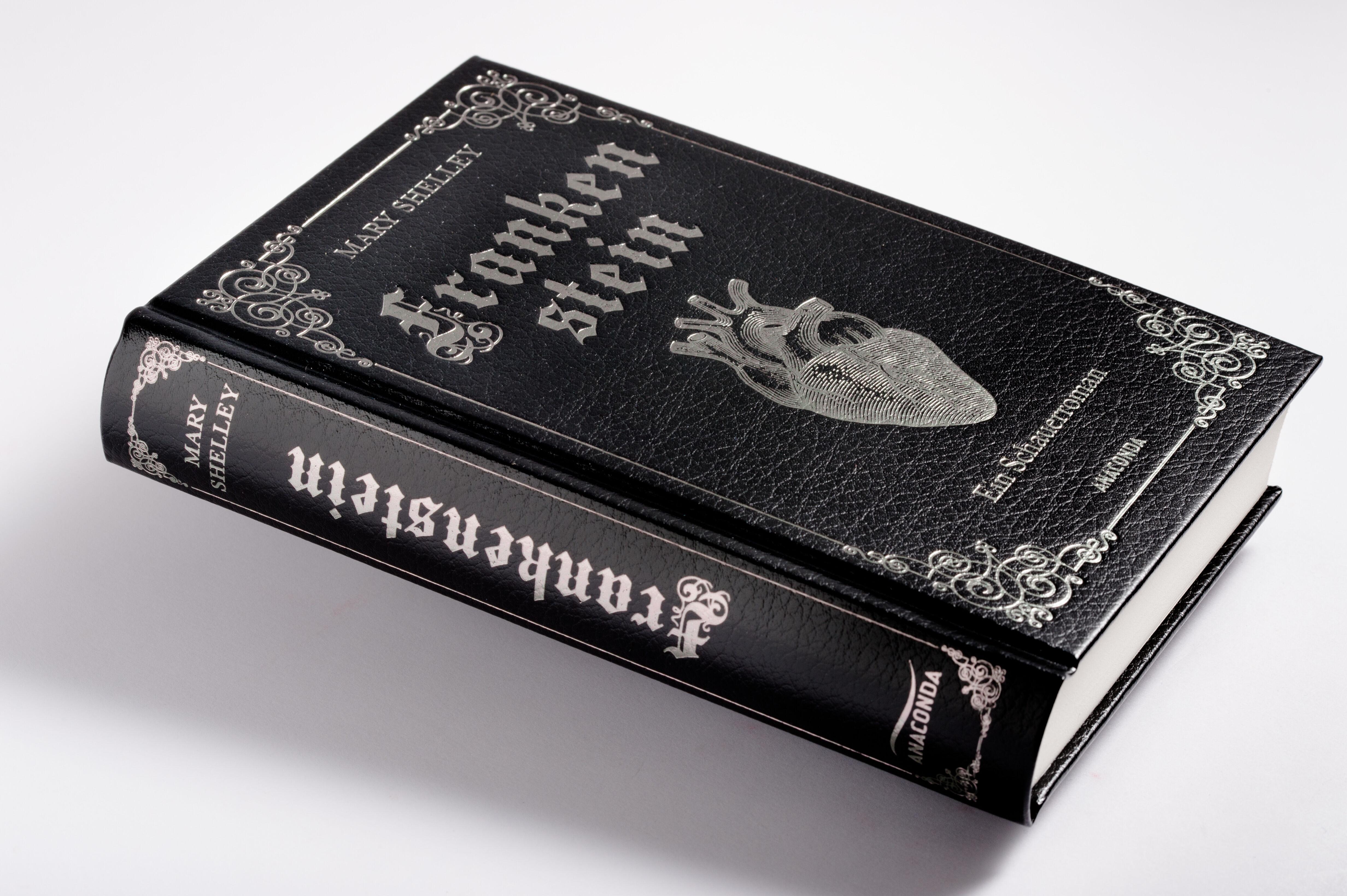 Beispielinhalt (Bild) Frankenstein. Ein Schauerroman