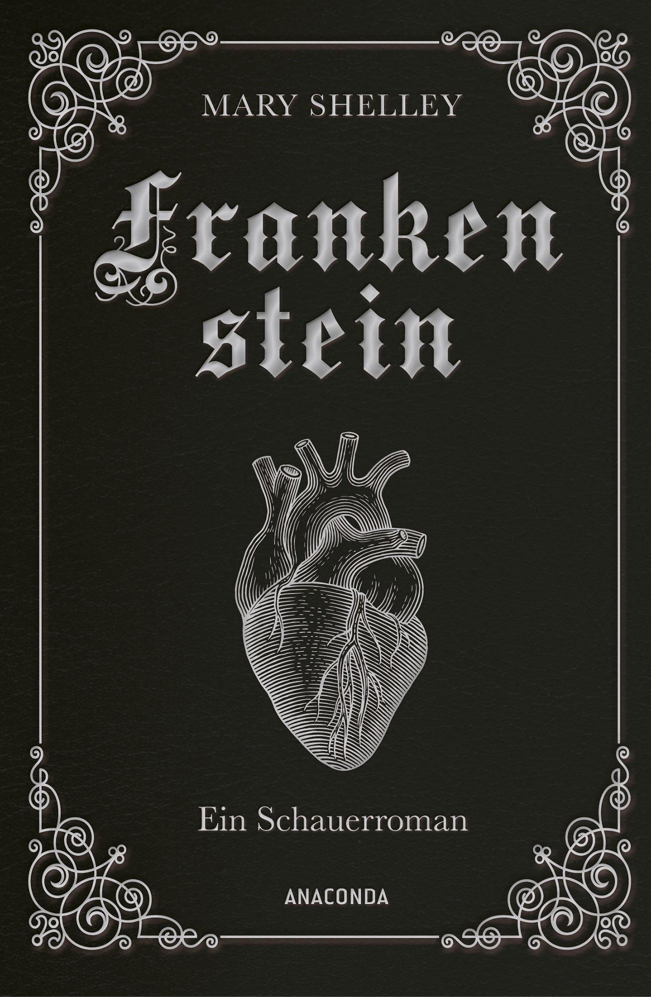Vorderes Coverbild Frankenstein. Ein Schauerroman