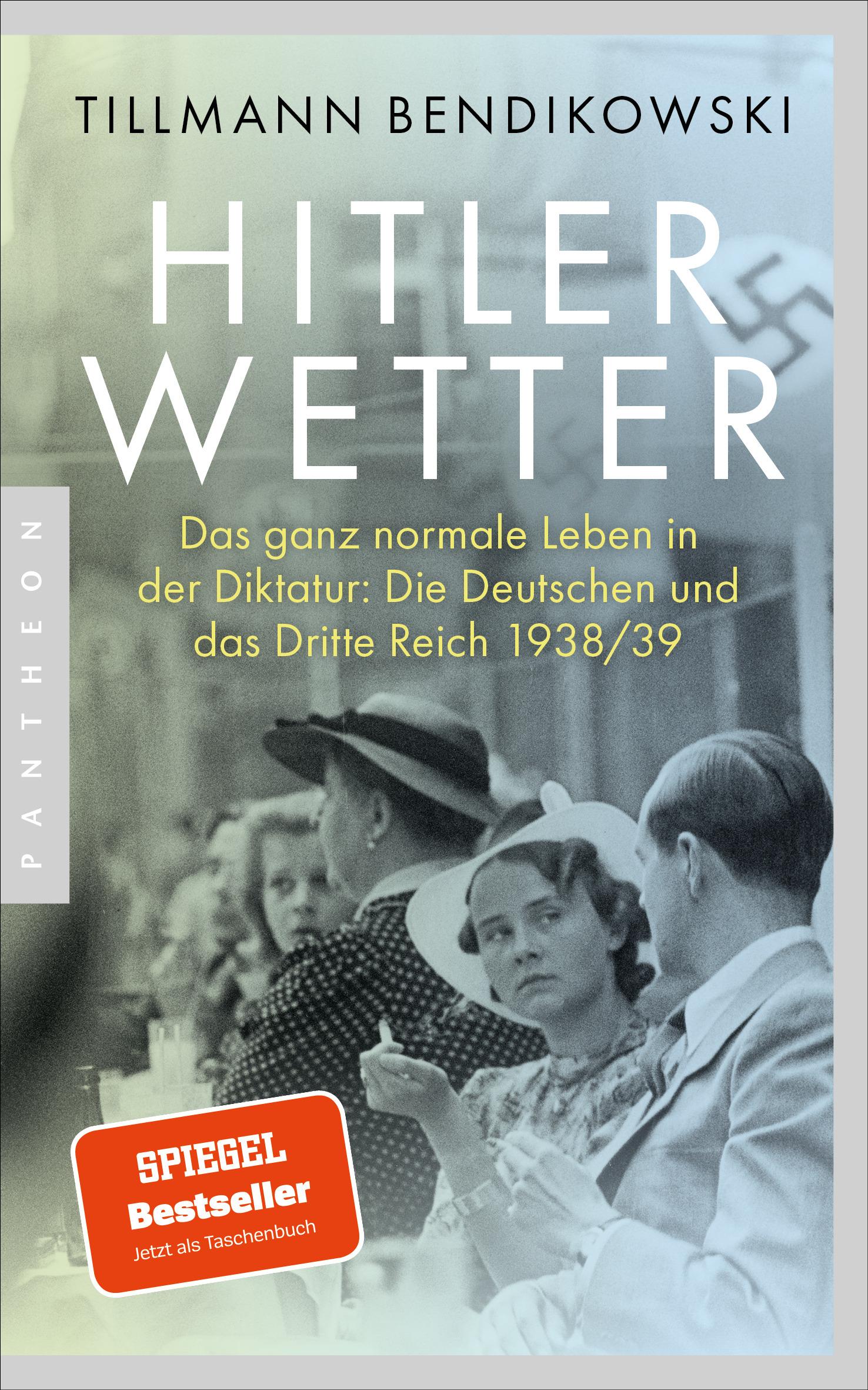Vorderes Coverbild Hitlerwetter