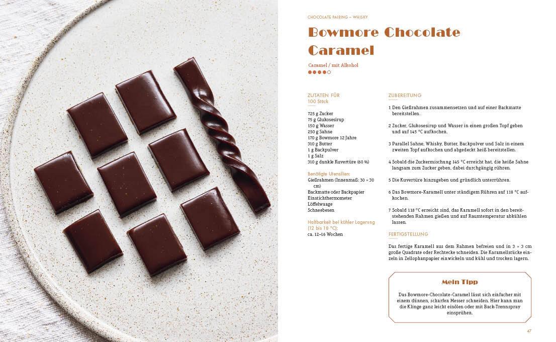 Beispielinhalt (Bild) Schokolade & Drinks edel kombiniert