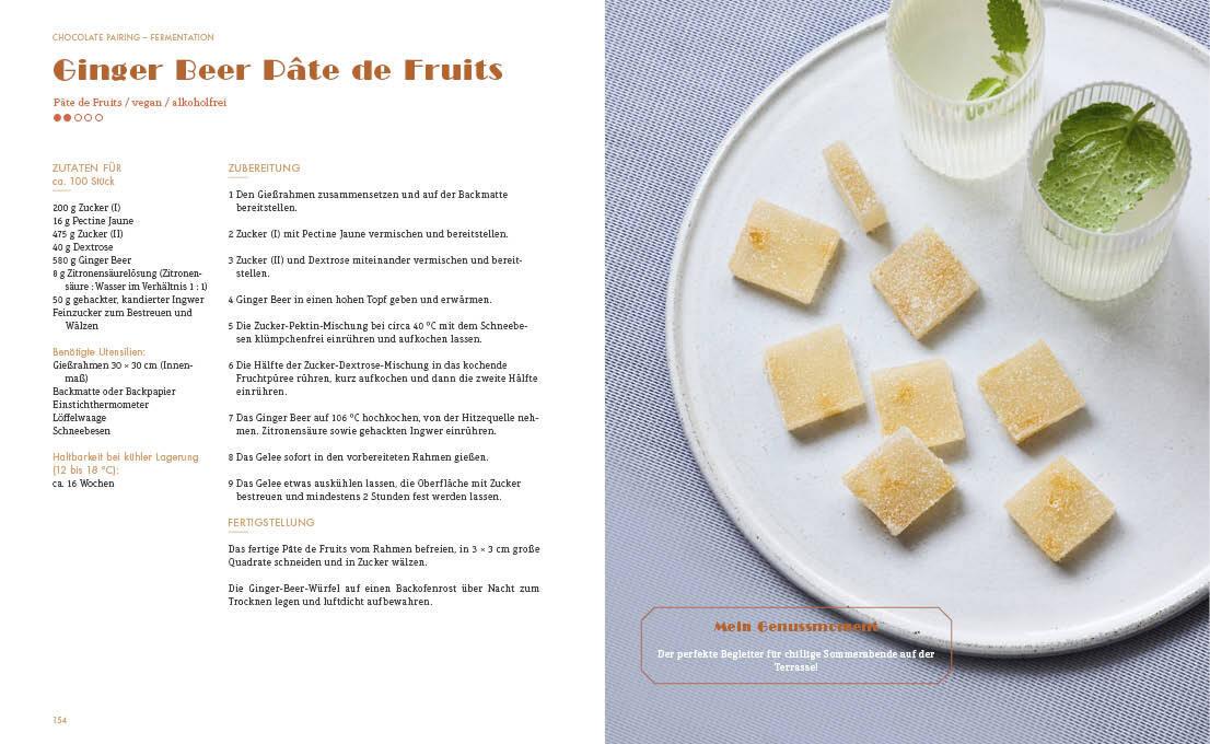 Beispielinhalt (Bild) Schokolade & Drinks edel kombiniert