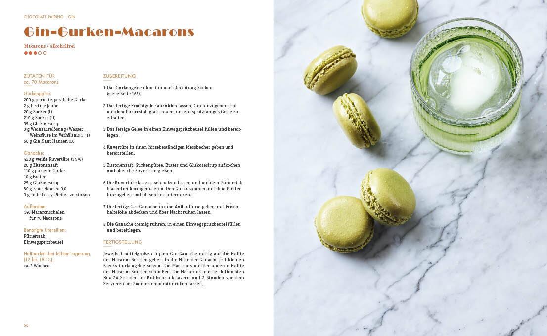 Beispielinhalt (Bild) Schokolade & Drinks edel kombiniert