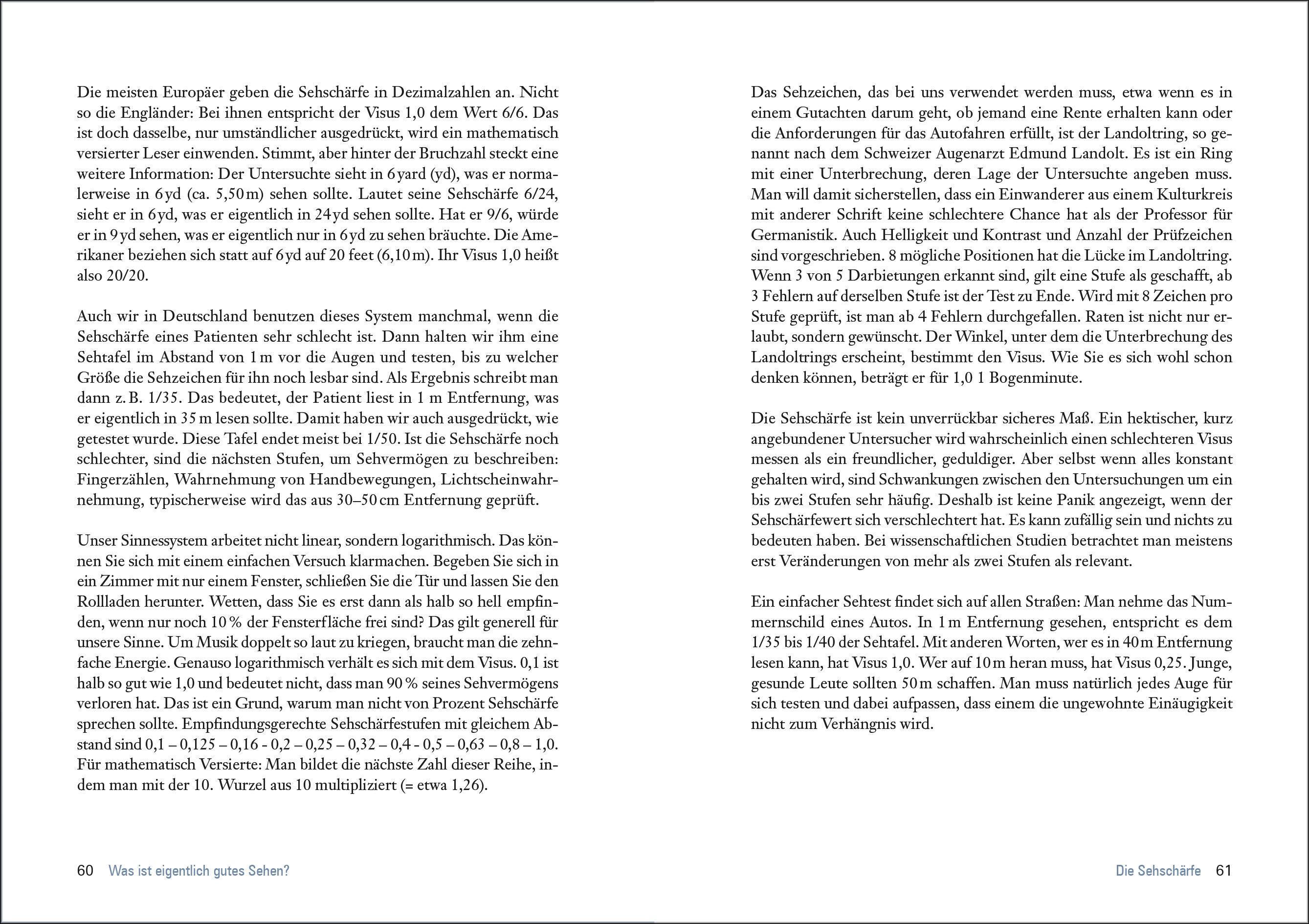 Beispielinhalt (Bild) Das große Buch vom Auge