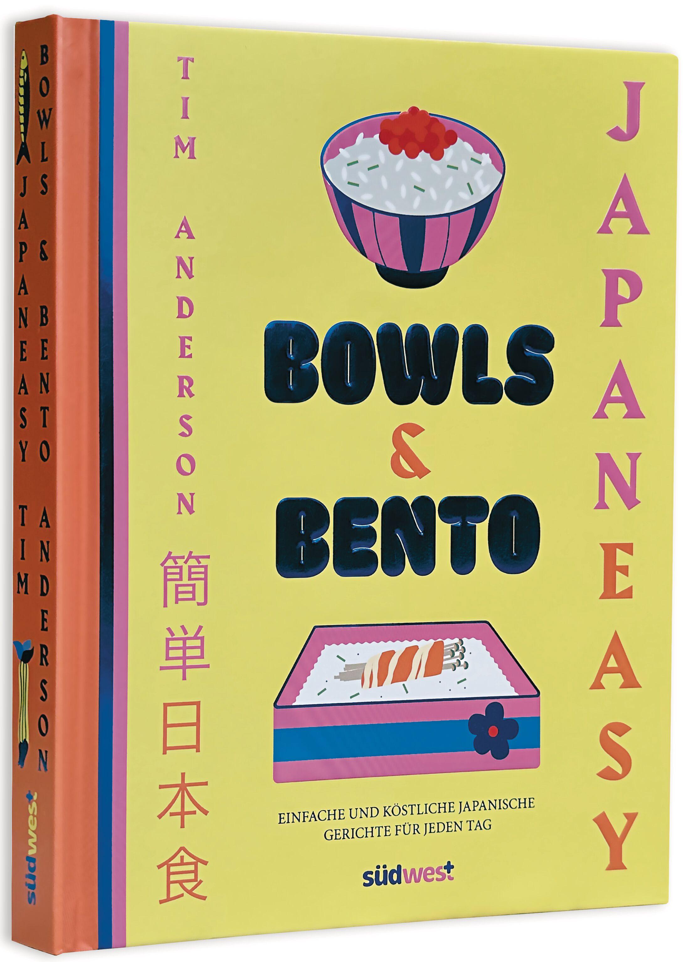 Beispielinhalt (Bild) BOWLS & BENTO