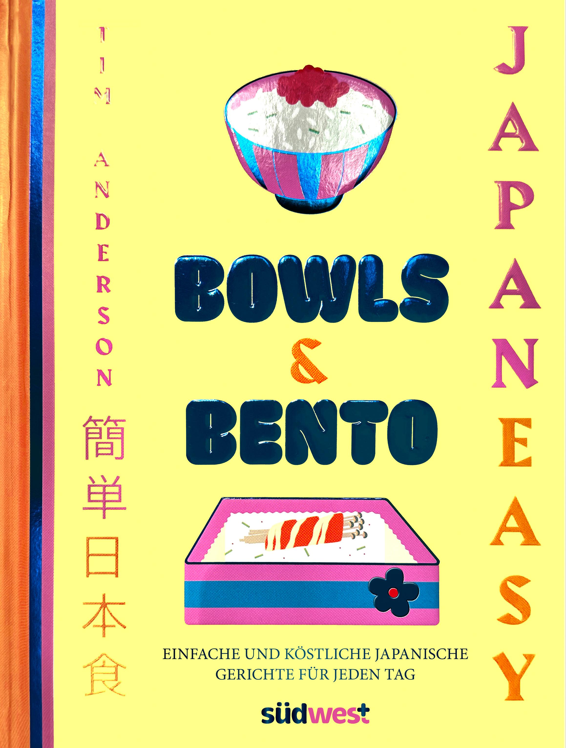 Vorderes Coverbild BOWLS & BENTO