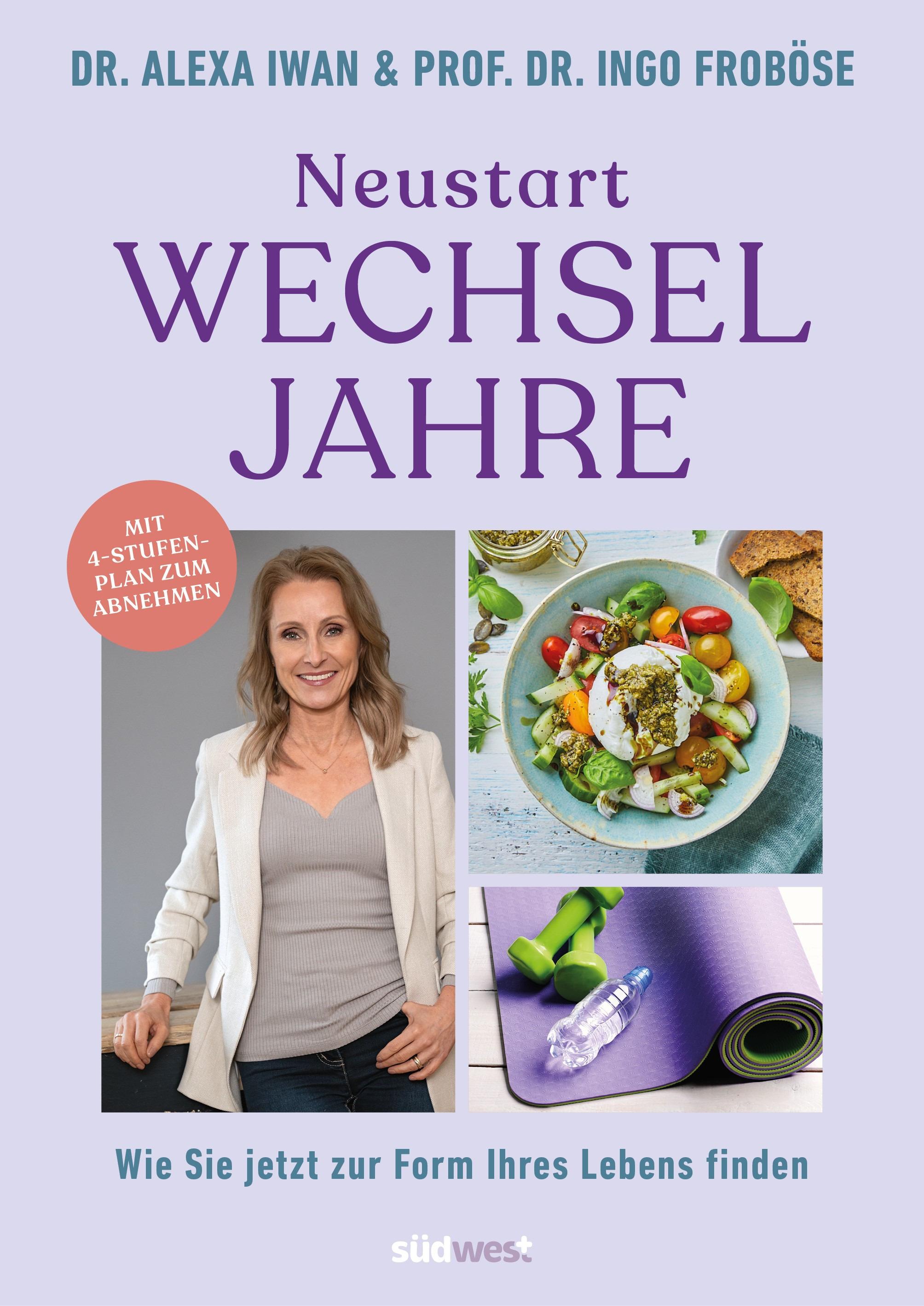 Vorderes Coverbild Neustart Wechseljahre