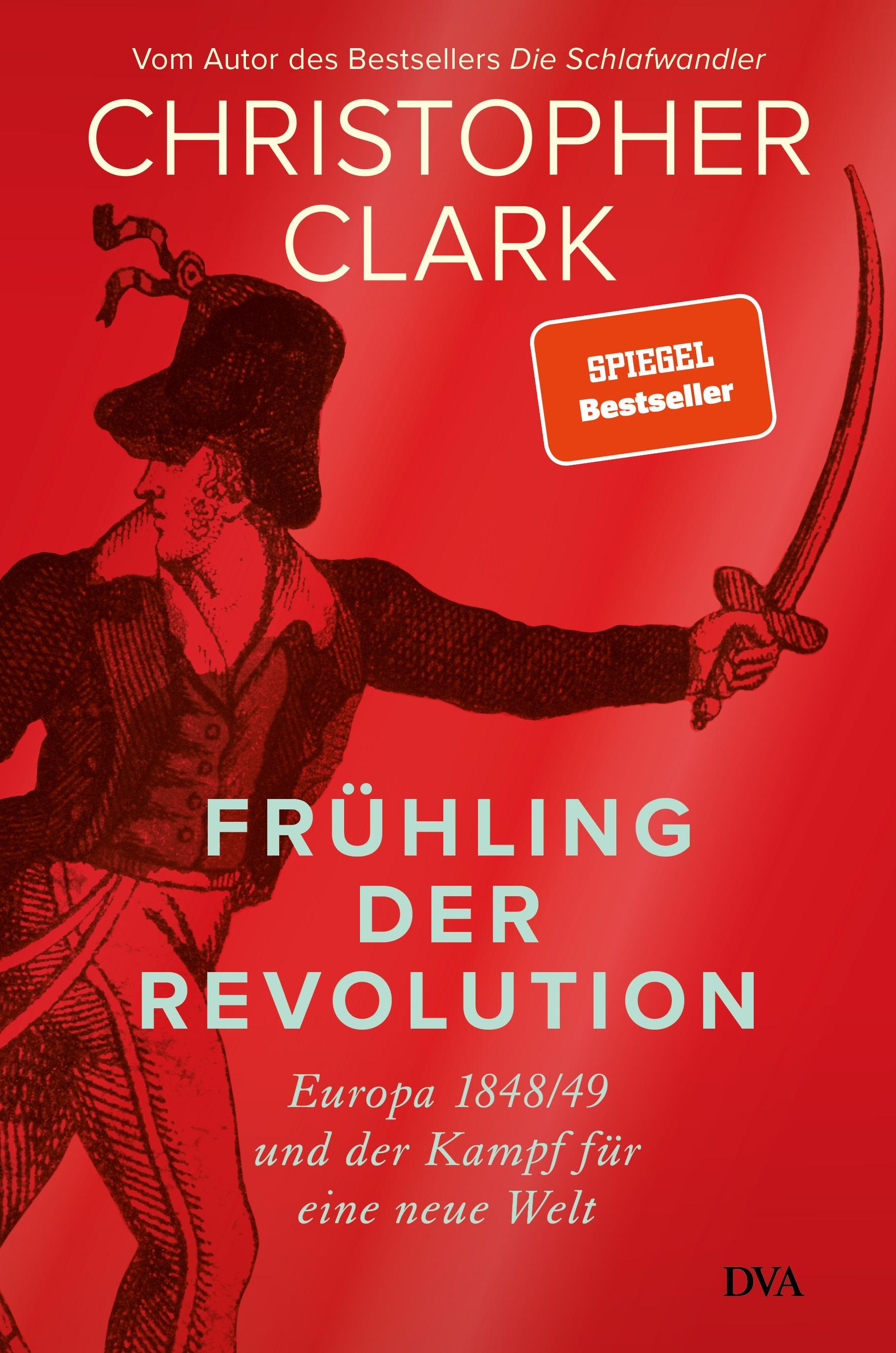 Vorderes Coverbild Frühling der Revolution