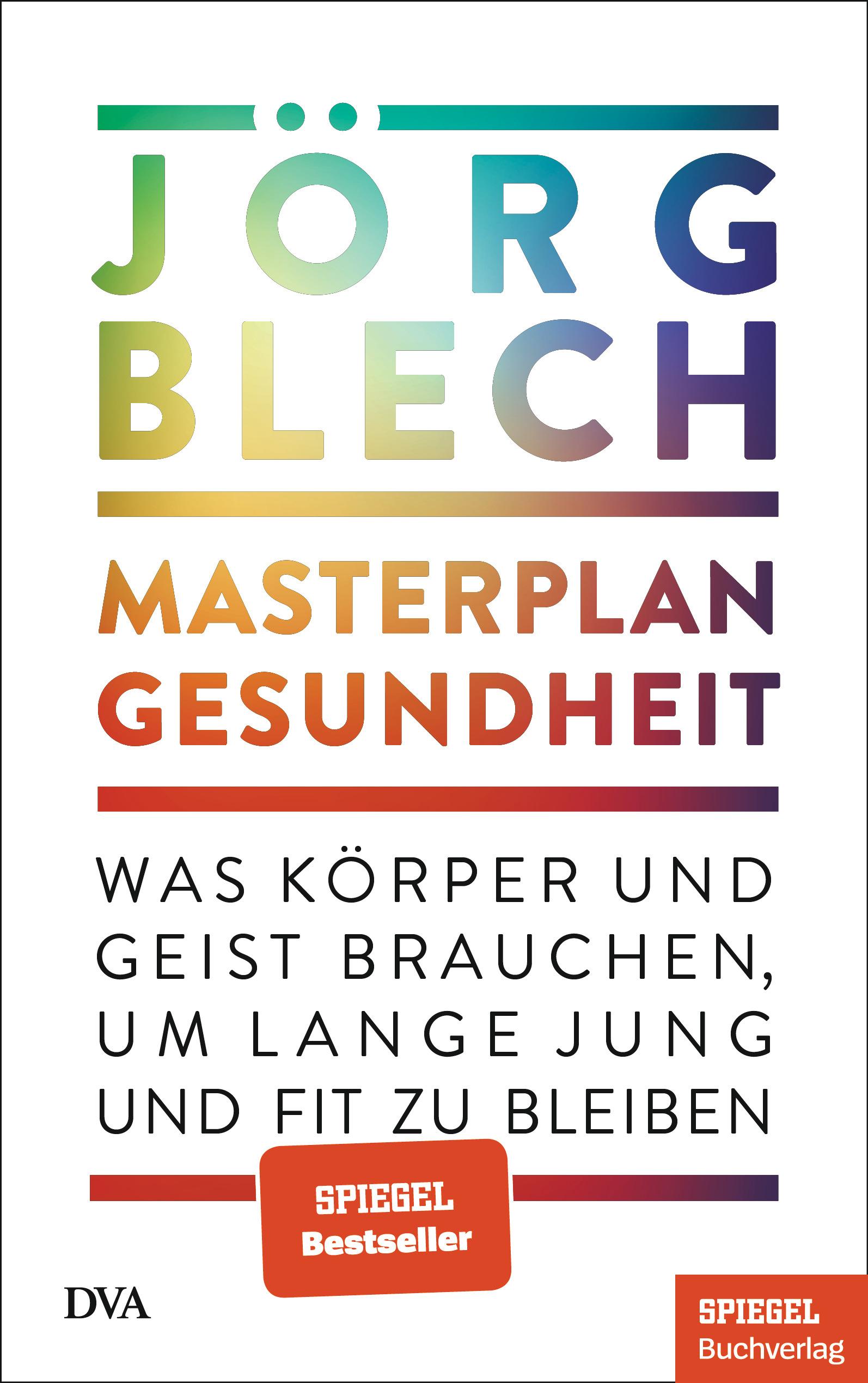 Vorderes Coverbild Masterplan Gesundheit