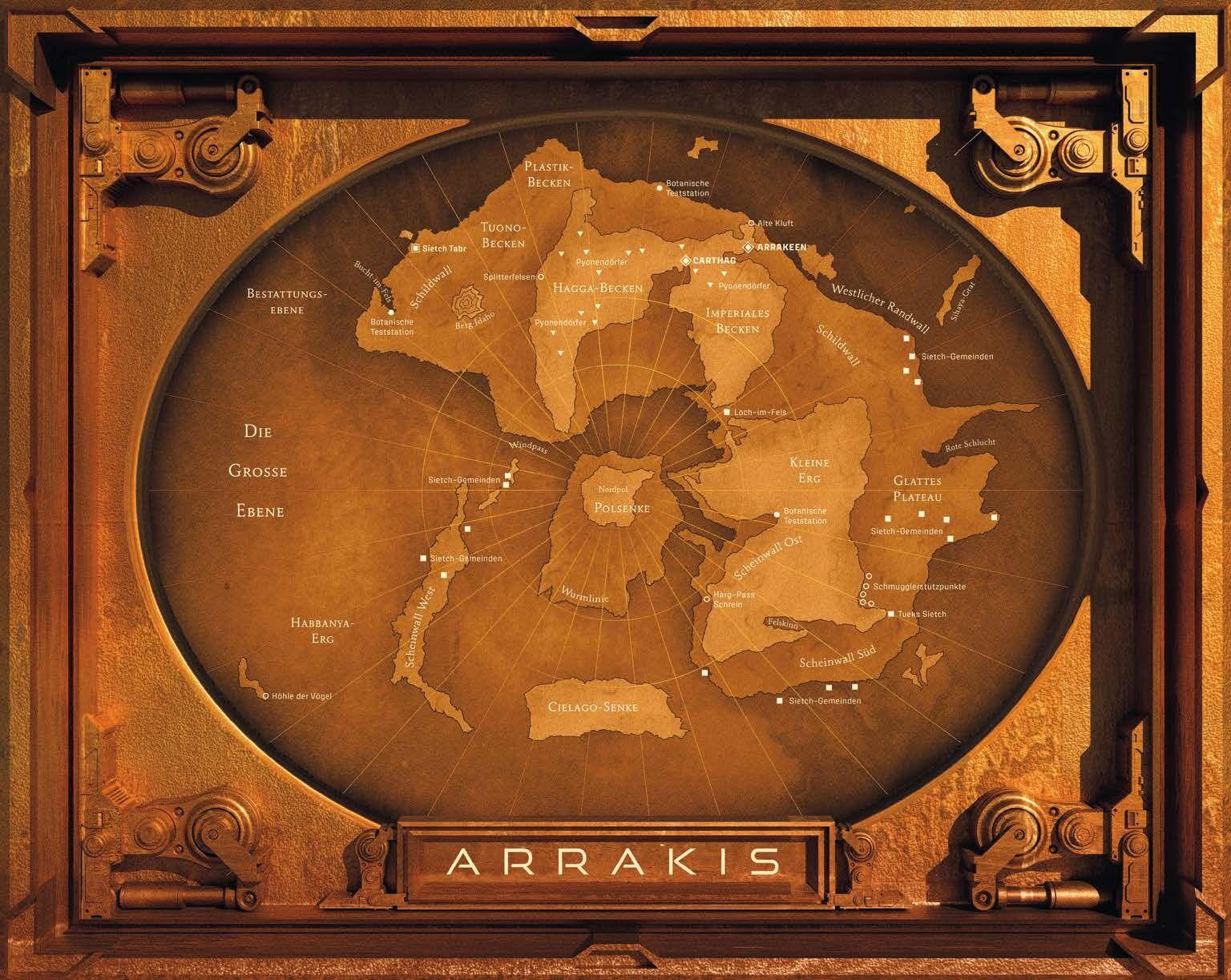 Beispielinhalt (Bild) Dune - Der Wüstenplanet