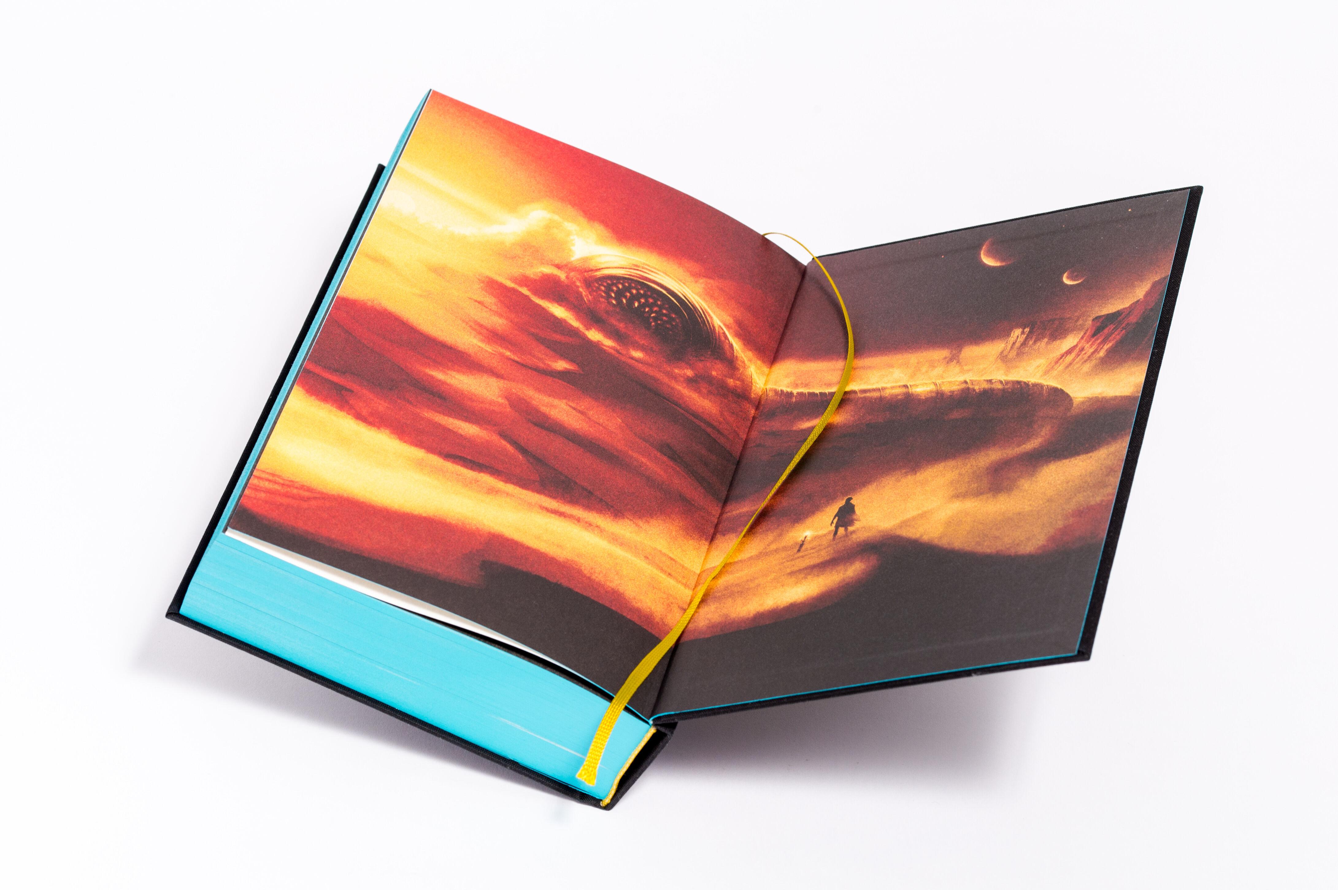 Beispielinhalt (Bild) Dune - Der Wüstenplanet