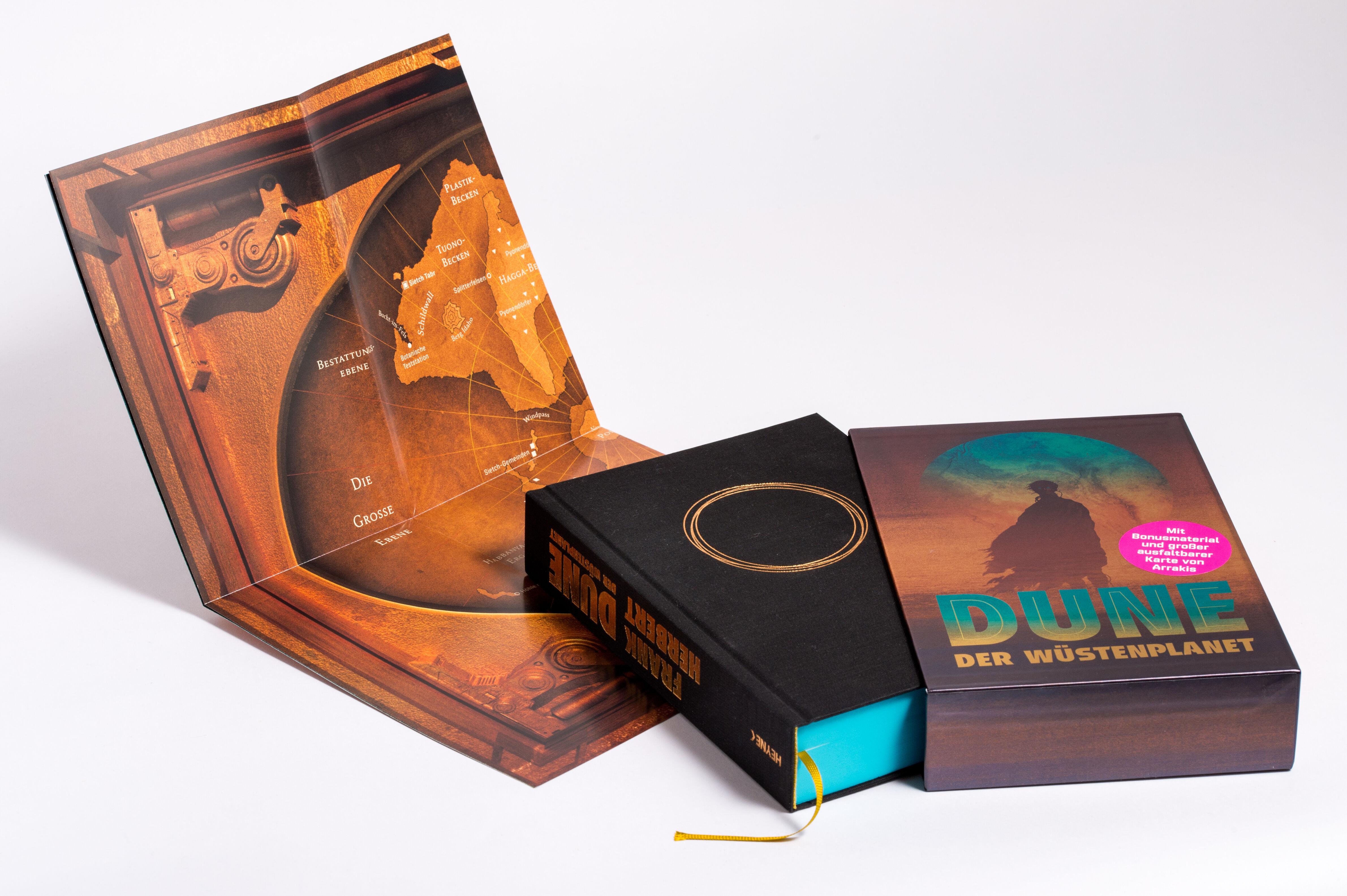 Beispielinhalt (Bild) Dune - Der Wüstenplanet