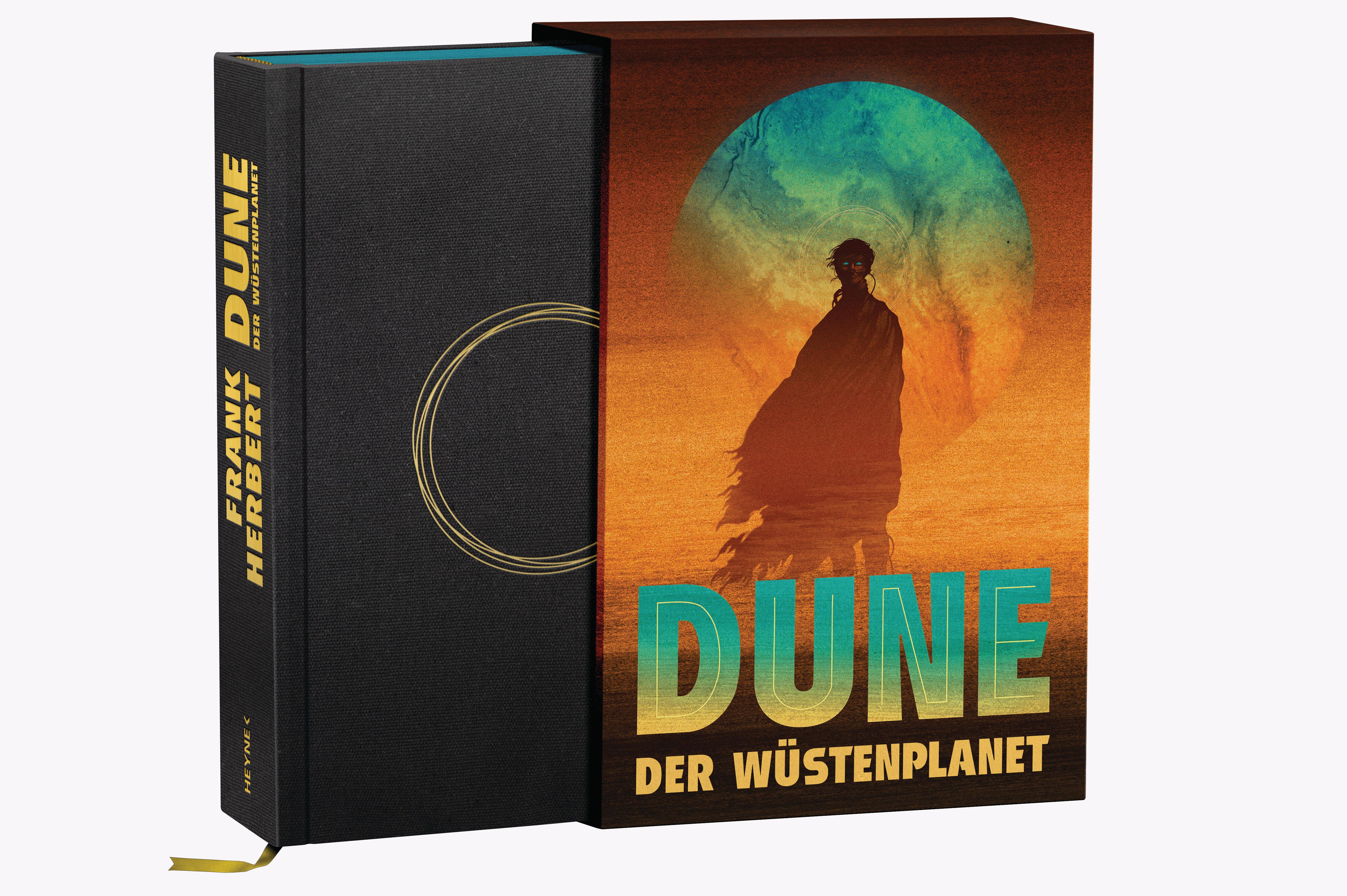 Vorderes Coverbild Dune - Der Wüstenplanet