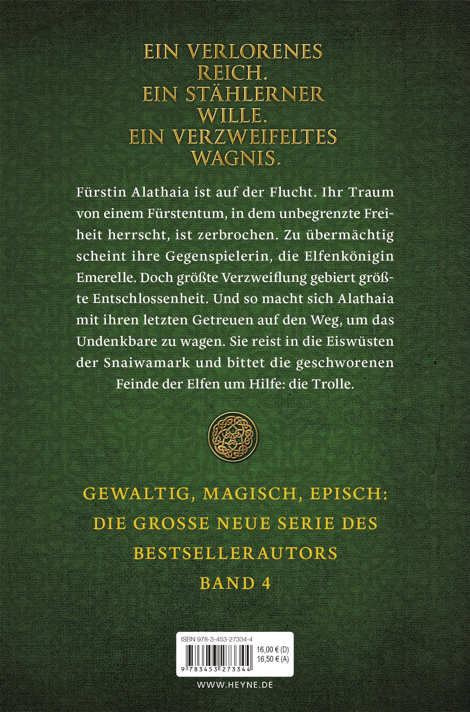 Beispielinhalt (Bild) Schattenelfen - Das Labyrinth der Nacht