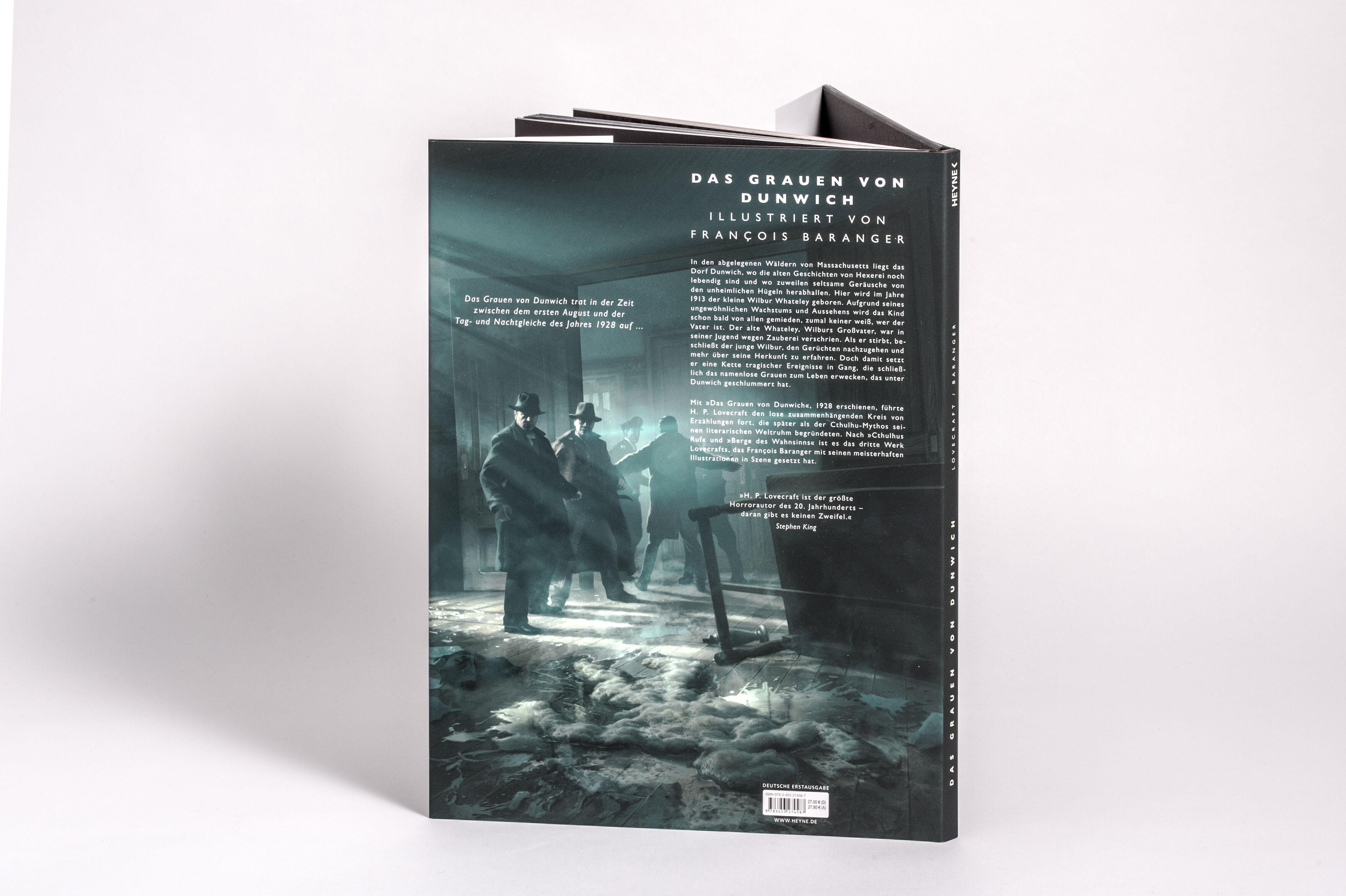 Beispielinhalt (Bild) Das Grauen von Dunwich