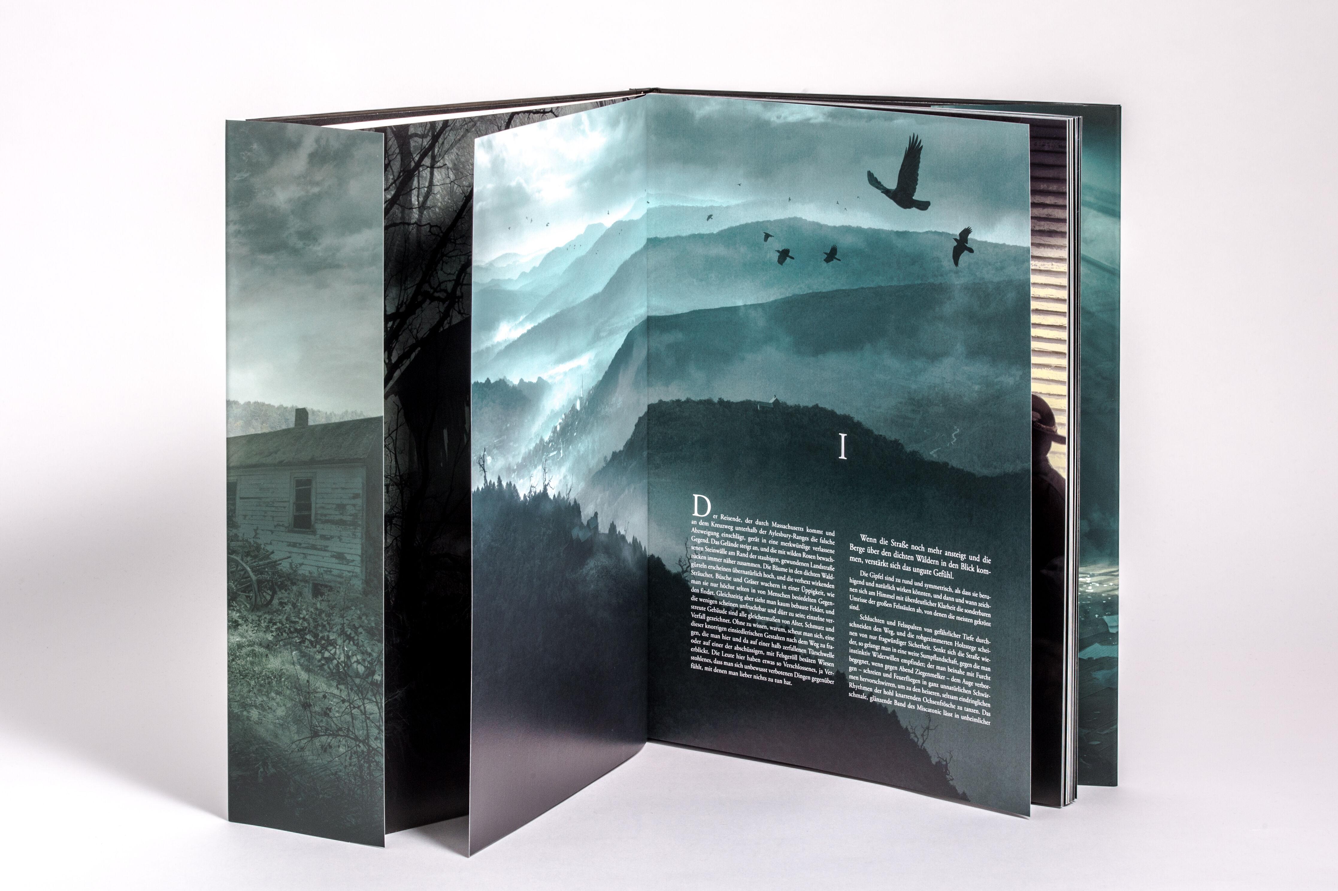 Beispielinhalt (Bild) Das Grauen von Dunwich