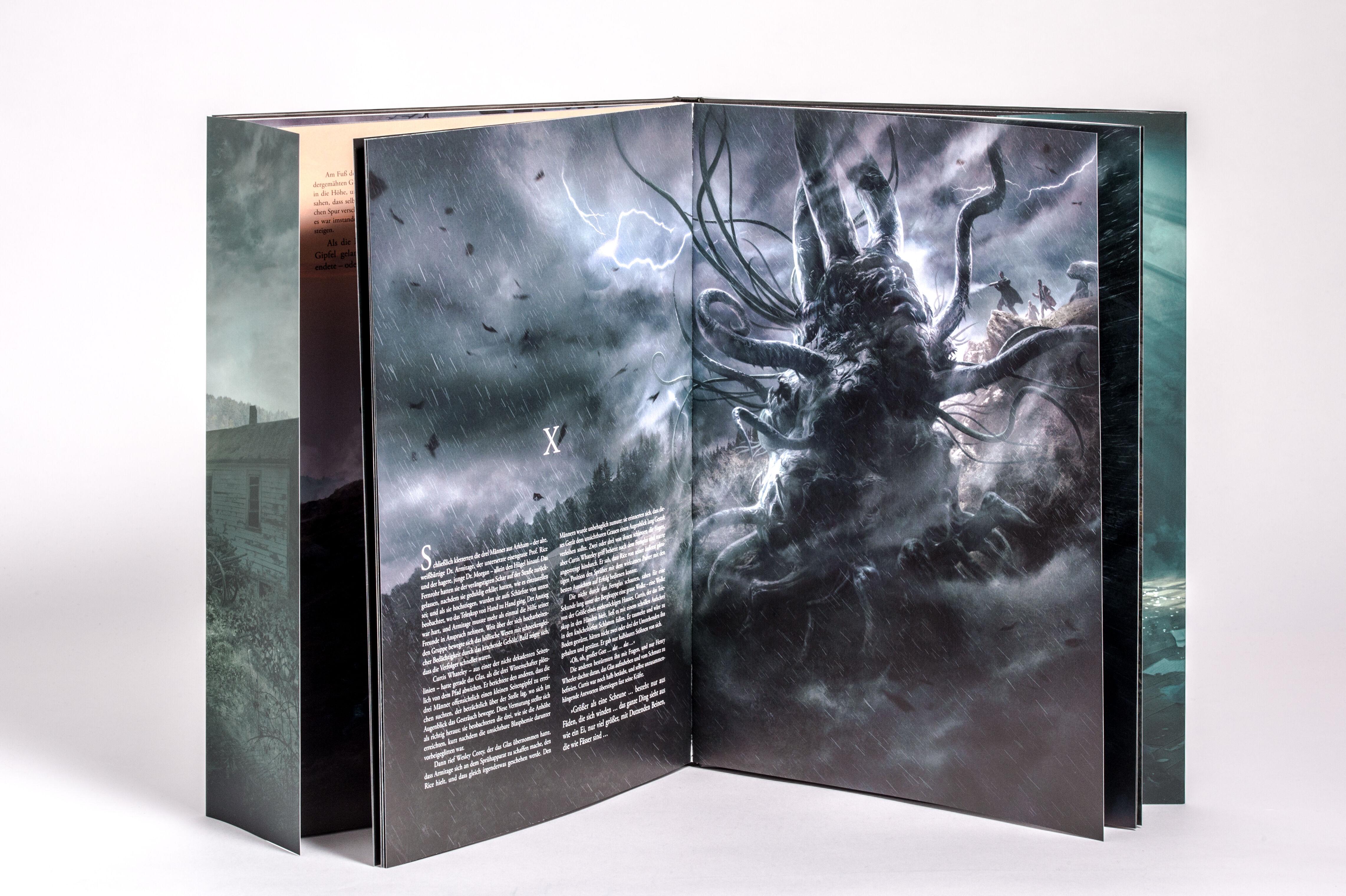 Beispielinhalt (Bild) Das Grauen von Dunwich