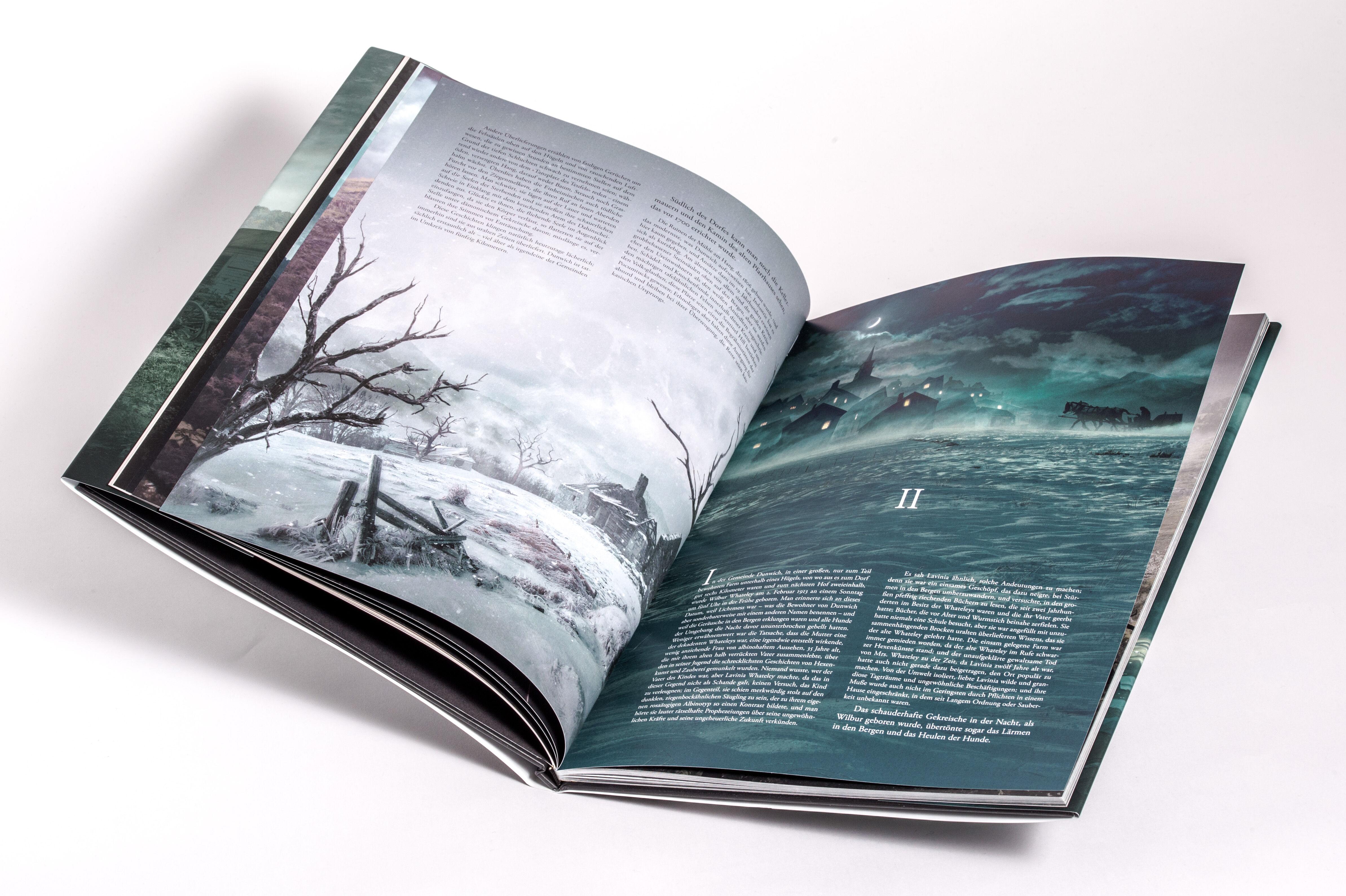 Beispielinhalt (Bild) Das Grauen von Dunwich