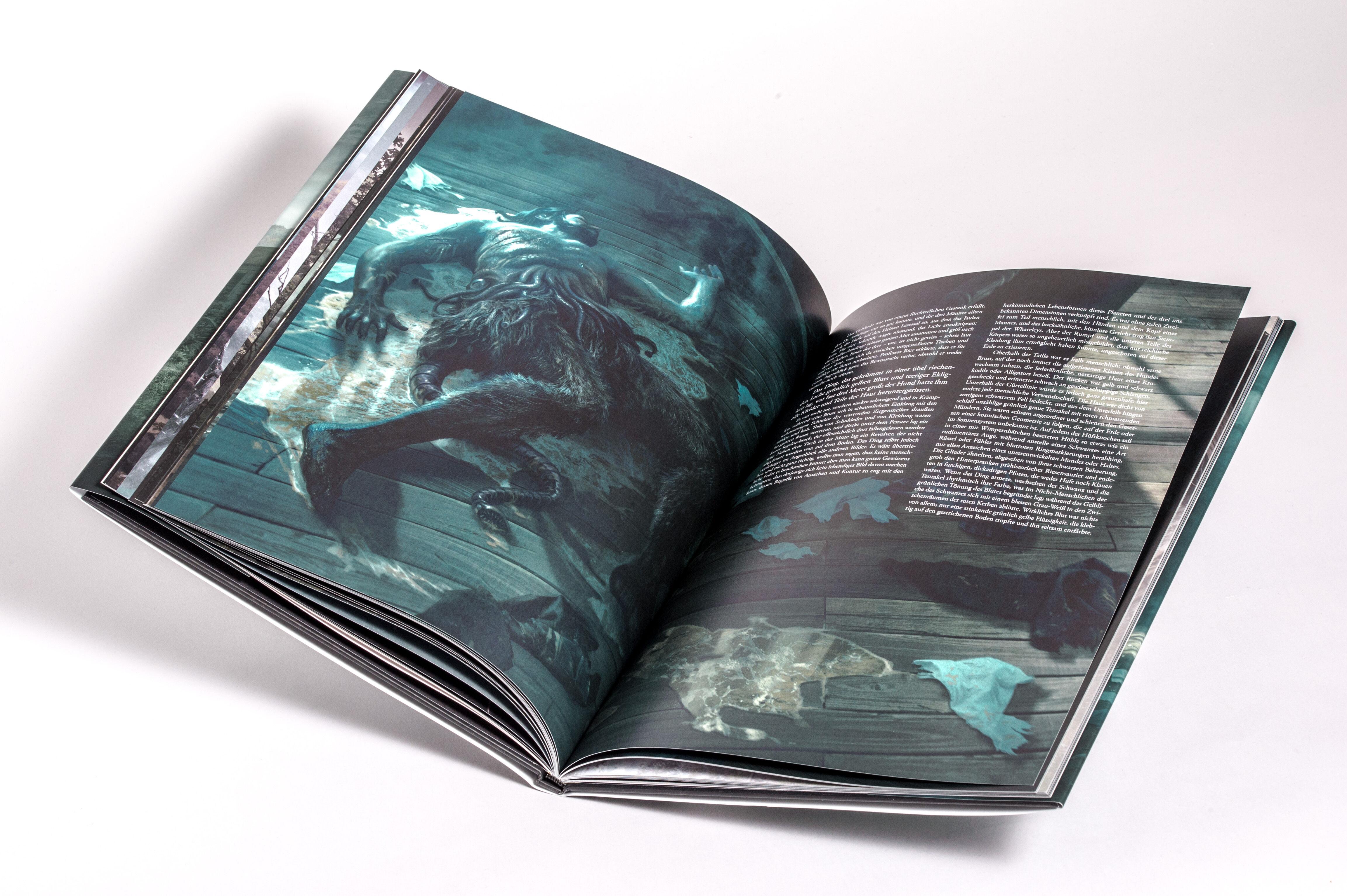 Beispielinhalt (Bild) Das Grauen von Dunwich