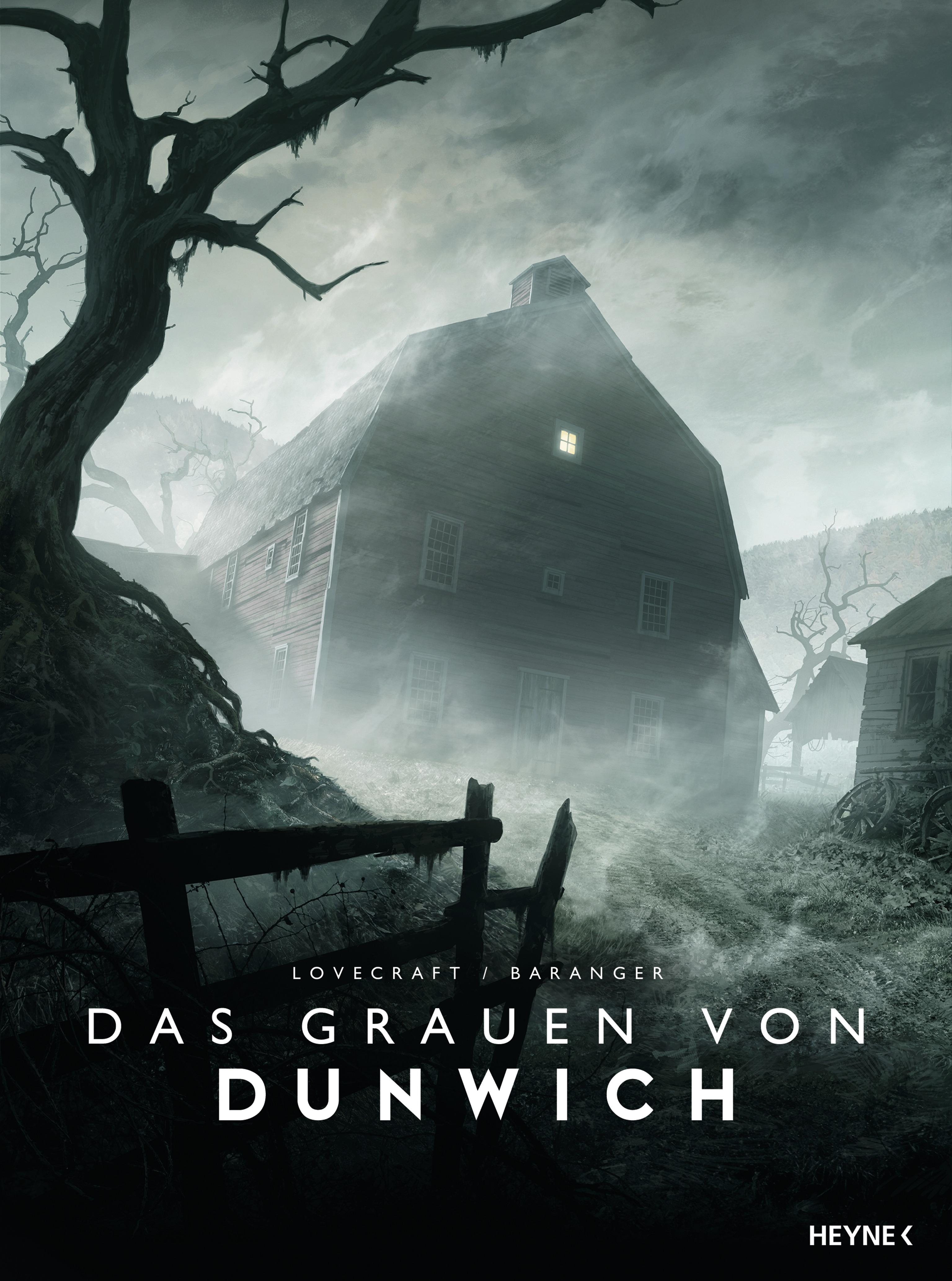 Vorderes Coverbild Das Grauen von Dunwich