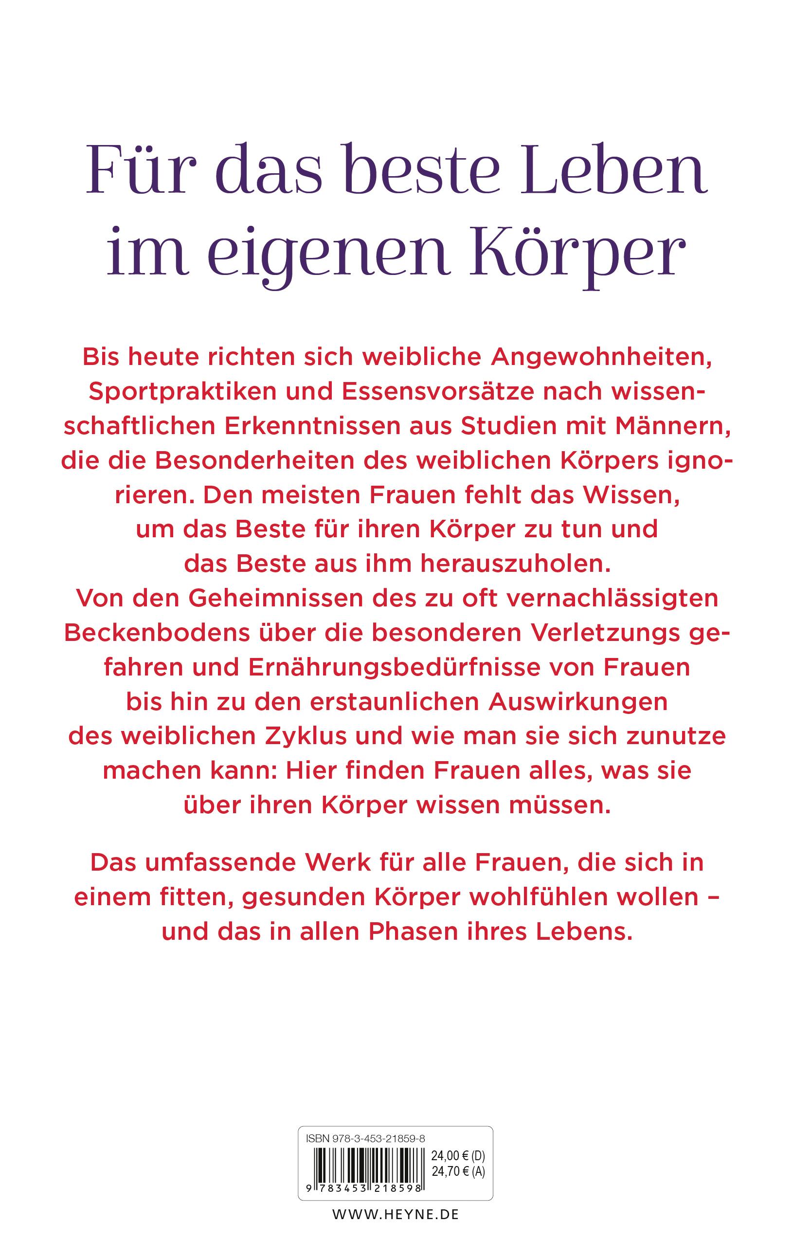 Beispielinhalt (Bild) Die Body Bible für Frauen
